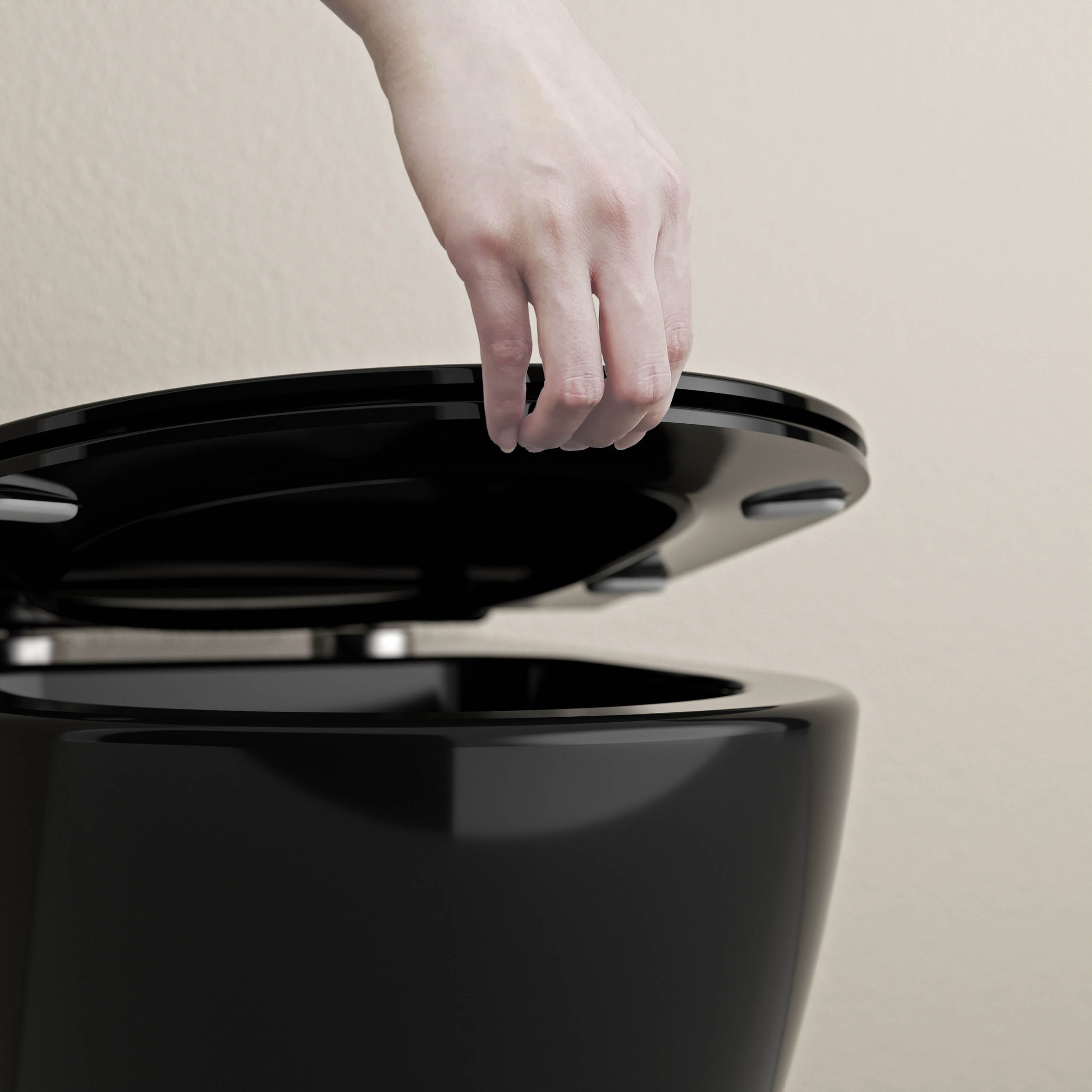 WC prkénko U2019 - funkce Soft-close, ploché, náhradní