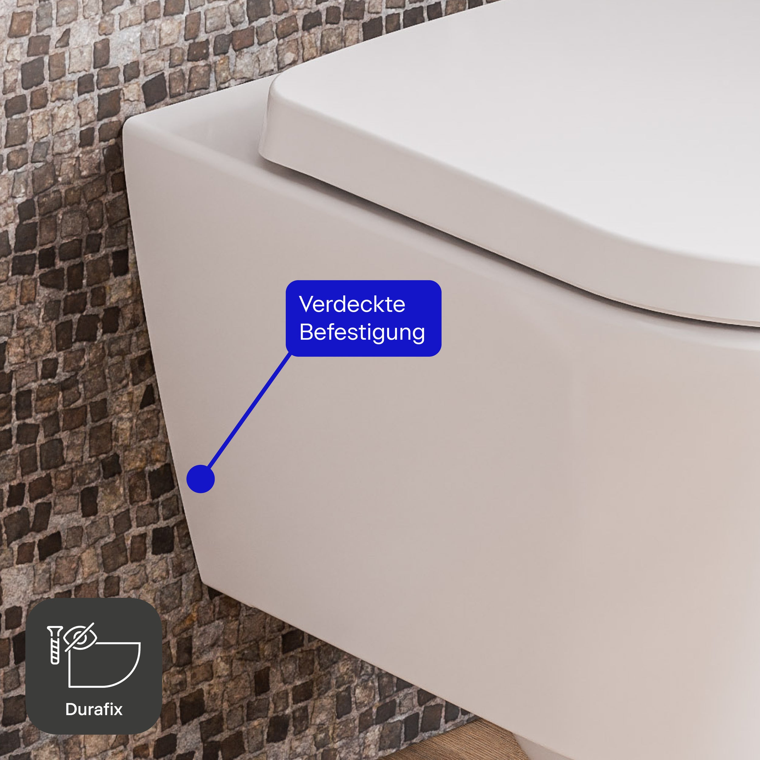 Duravit závěsné WC Mino bez oplachového okraje