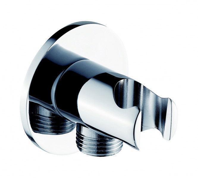 Nástěnný koleno BA003 s držákem sprchy