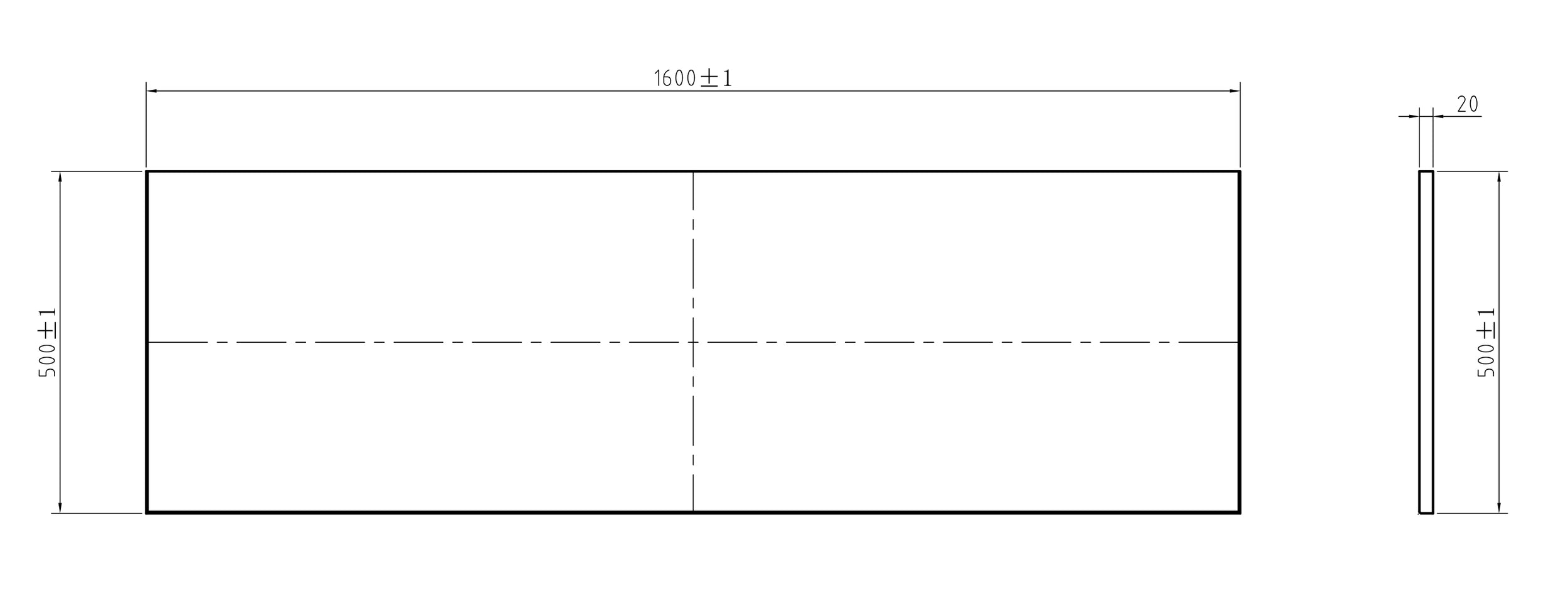 Koupelnová skříňka pod umyvadlo Luna 1600 - šedá matná - deska z minerálního odlitku