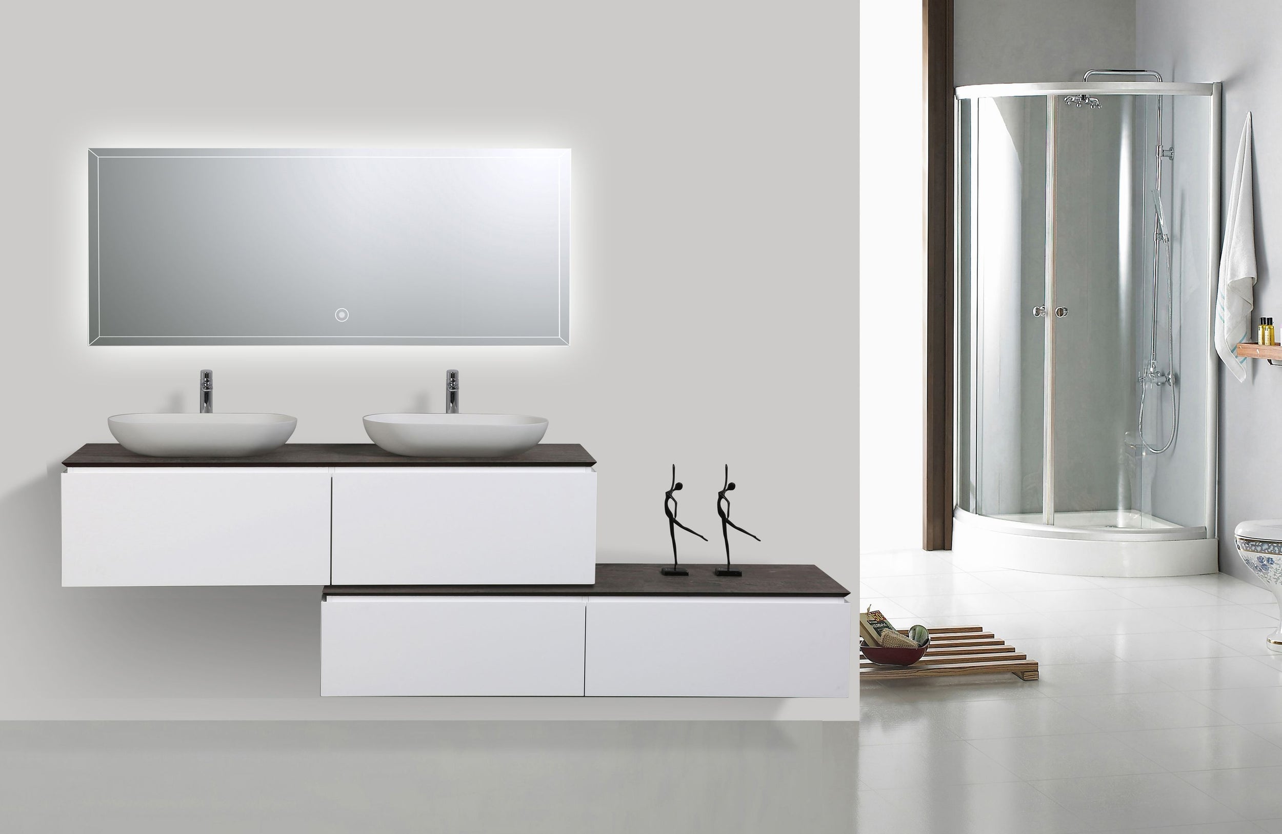 Nástavné umyvadlo O-540