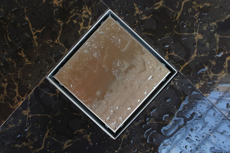 Nerezový sprchový žlab T02