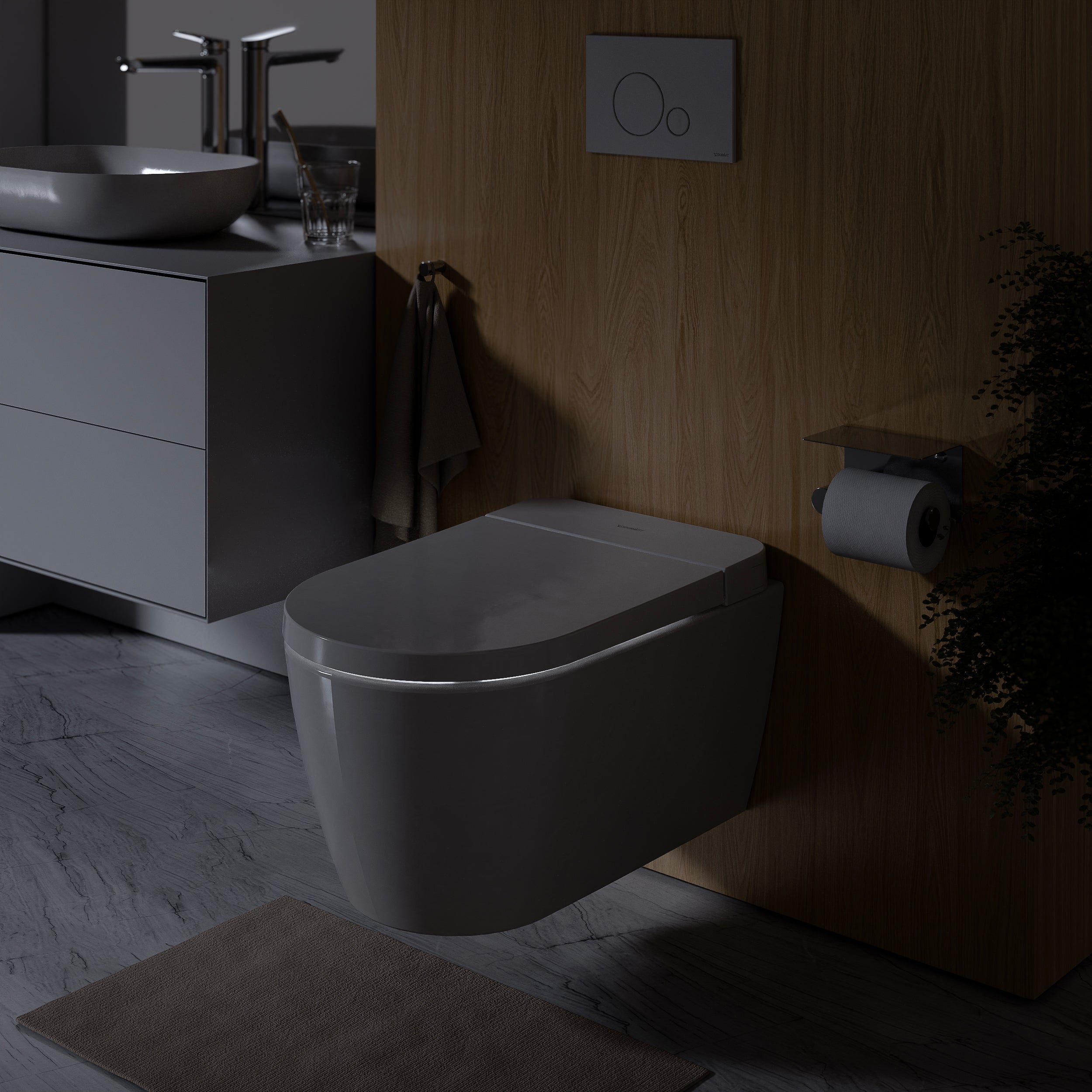 Duravit Soleil sprchovací WC