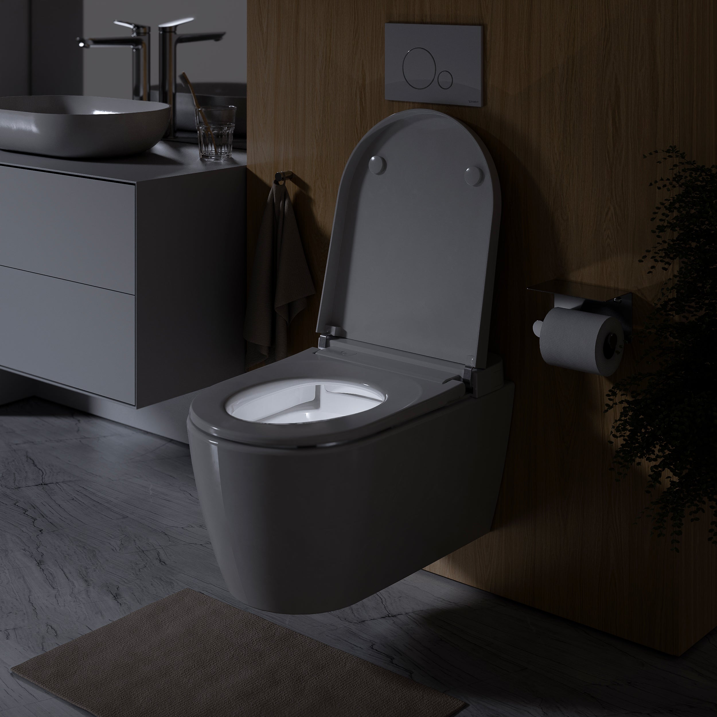Duravit Soleil sprchovací WC