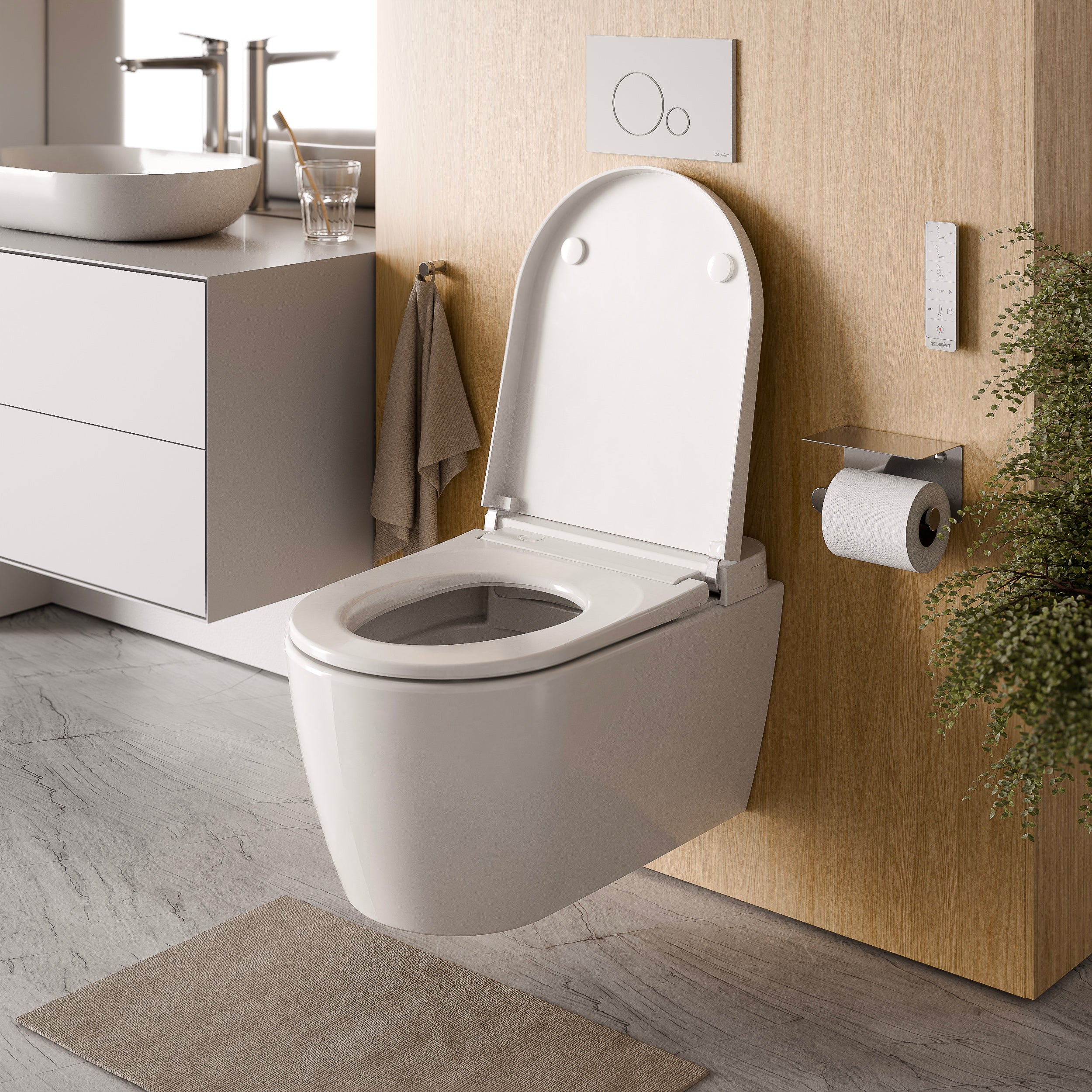 Duravit Soleil sprchovací WC