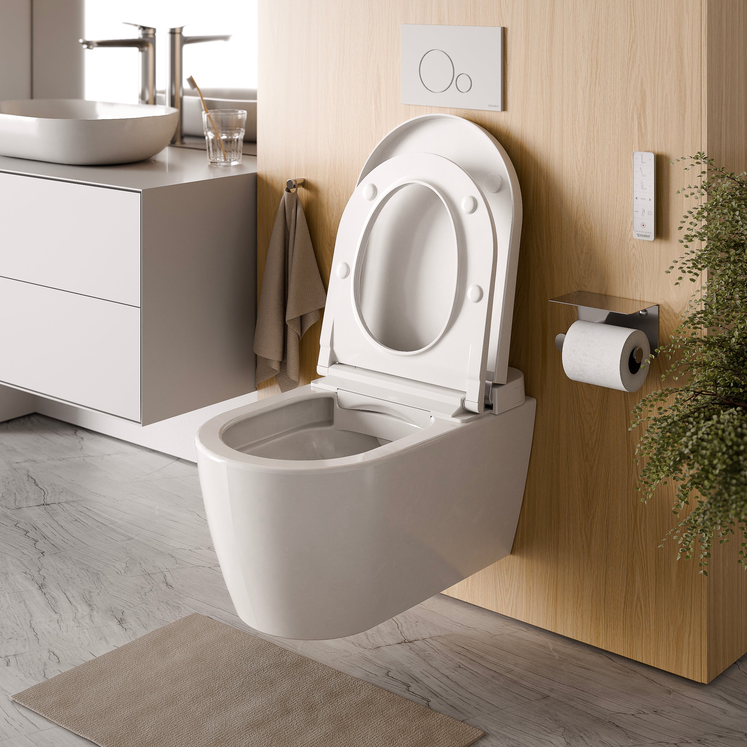 Duravit Soleil sprchovací WC