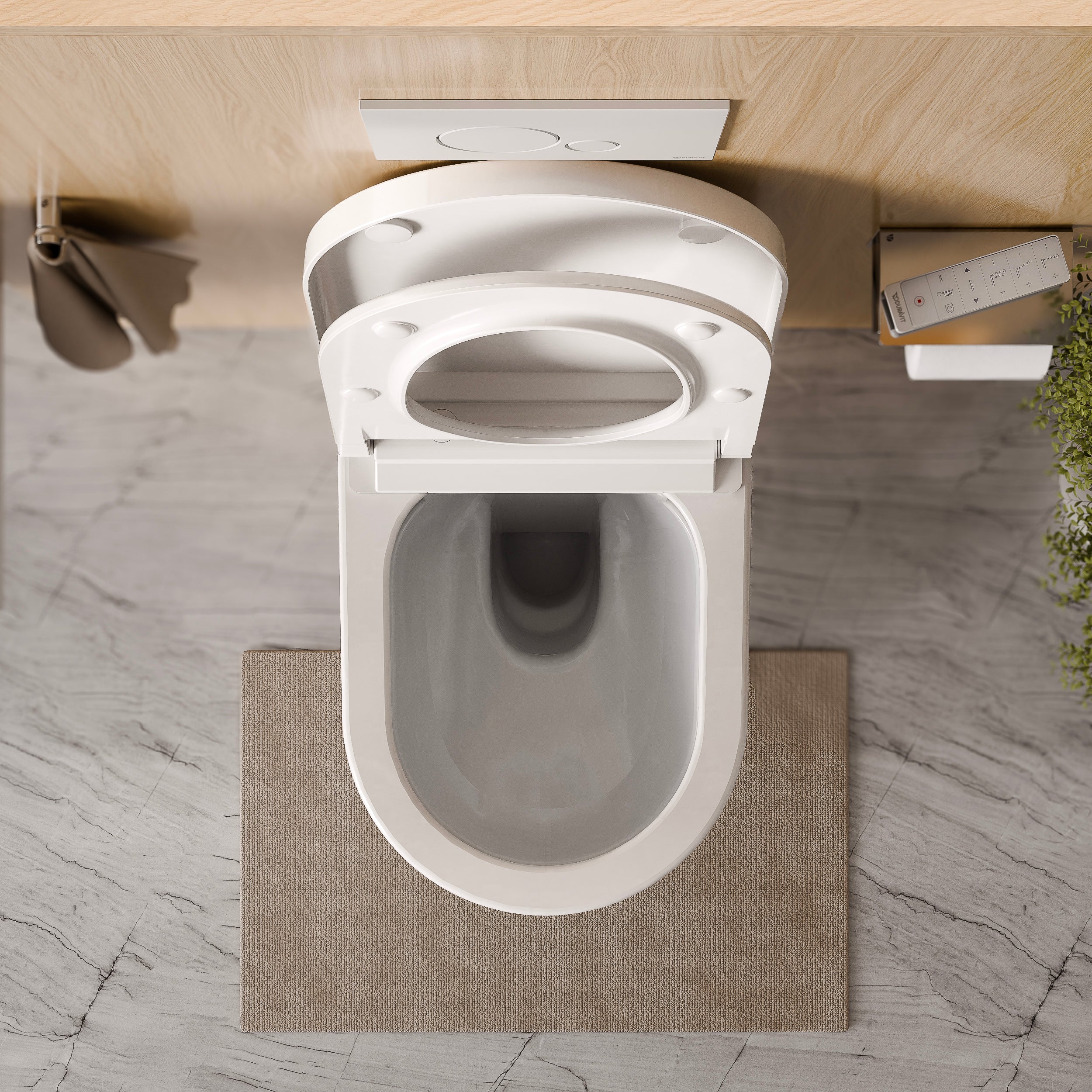 Duravit Soleil sprchovací WC