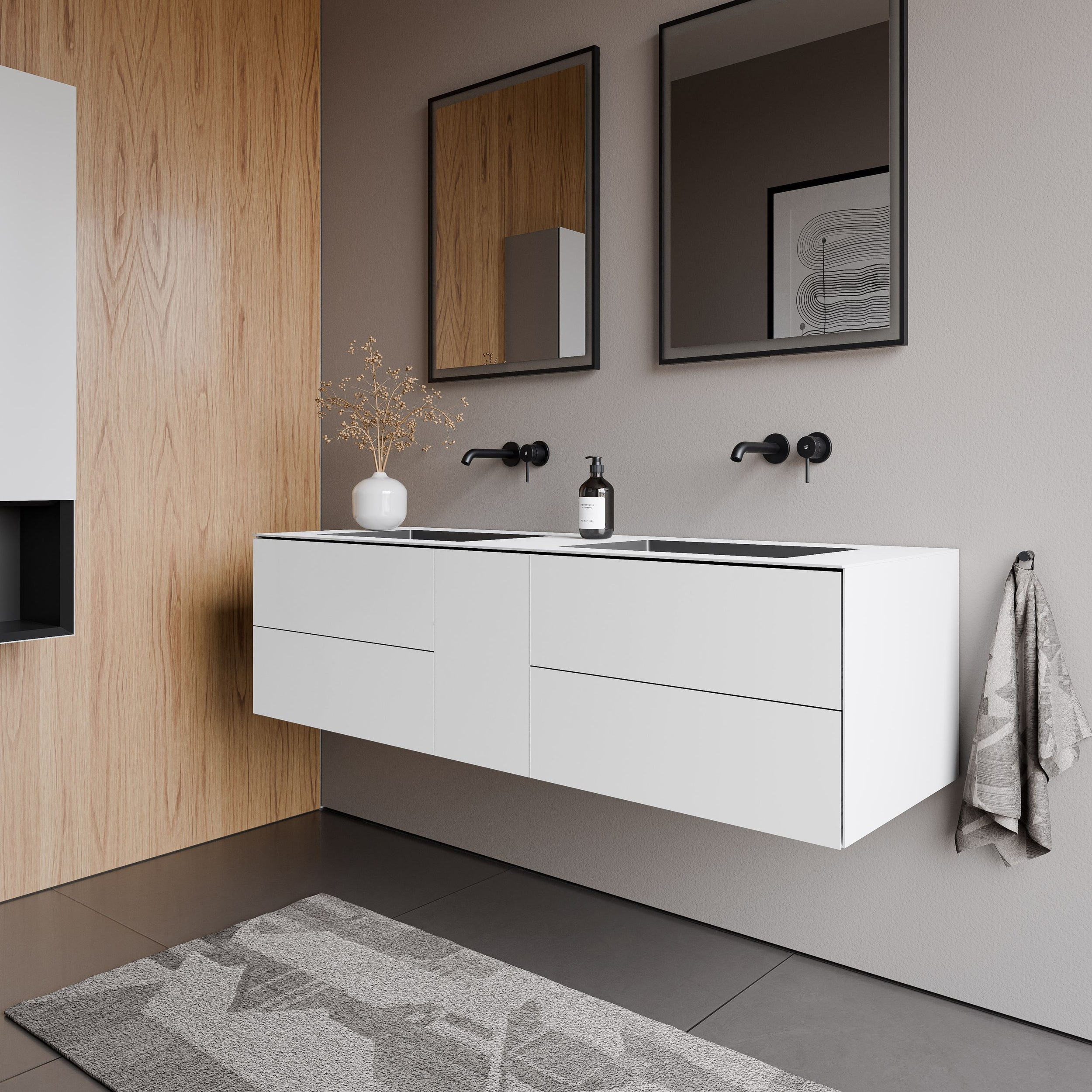 Umyvadlová skříňka ARCTIC 1600