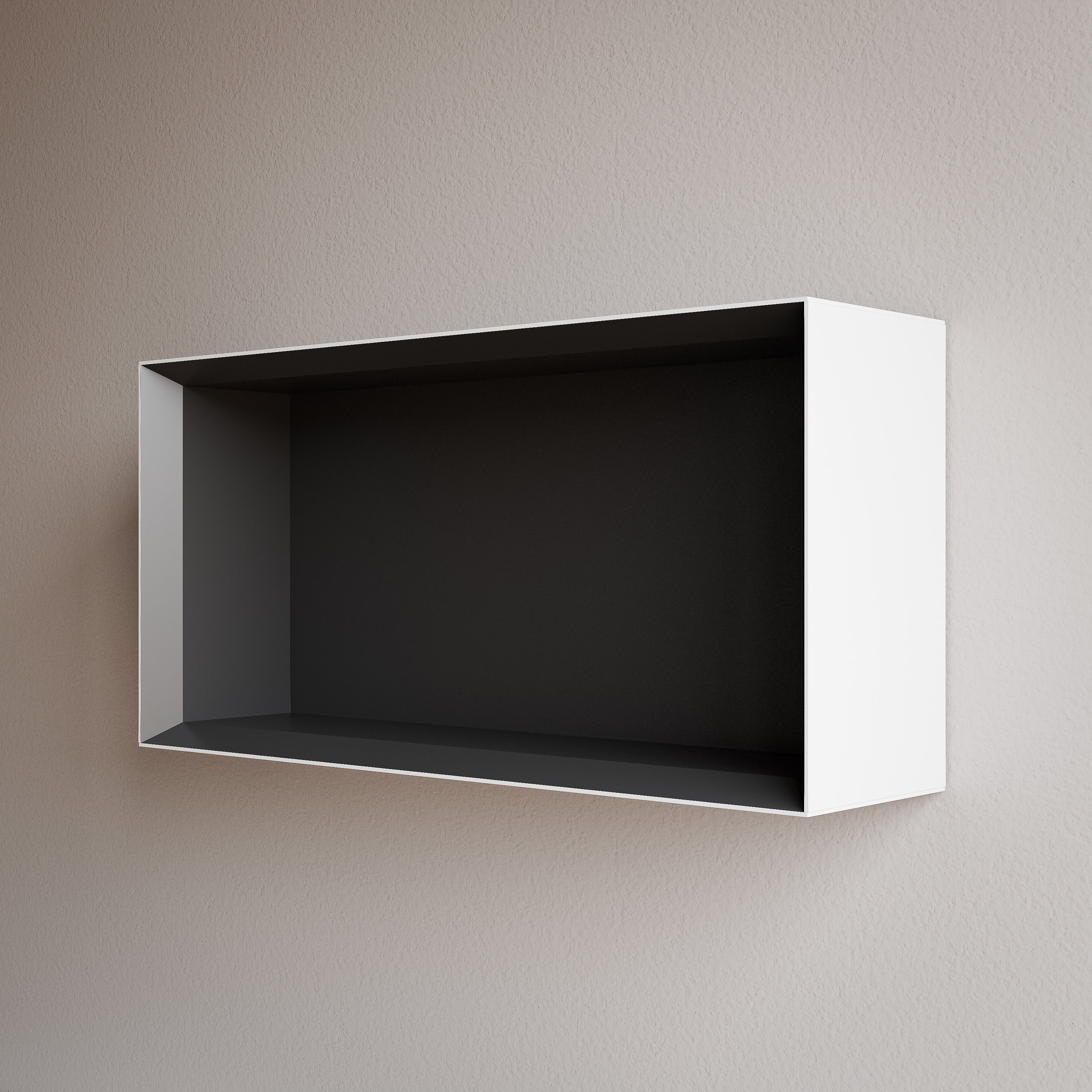 Nástěnná police ARCTIC 640 - White Softtouch