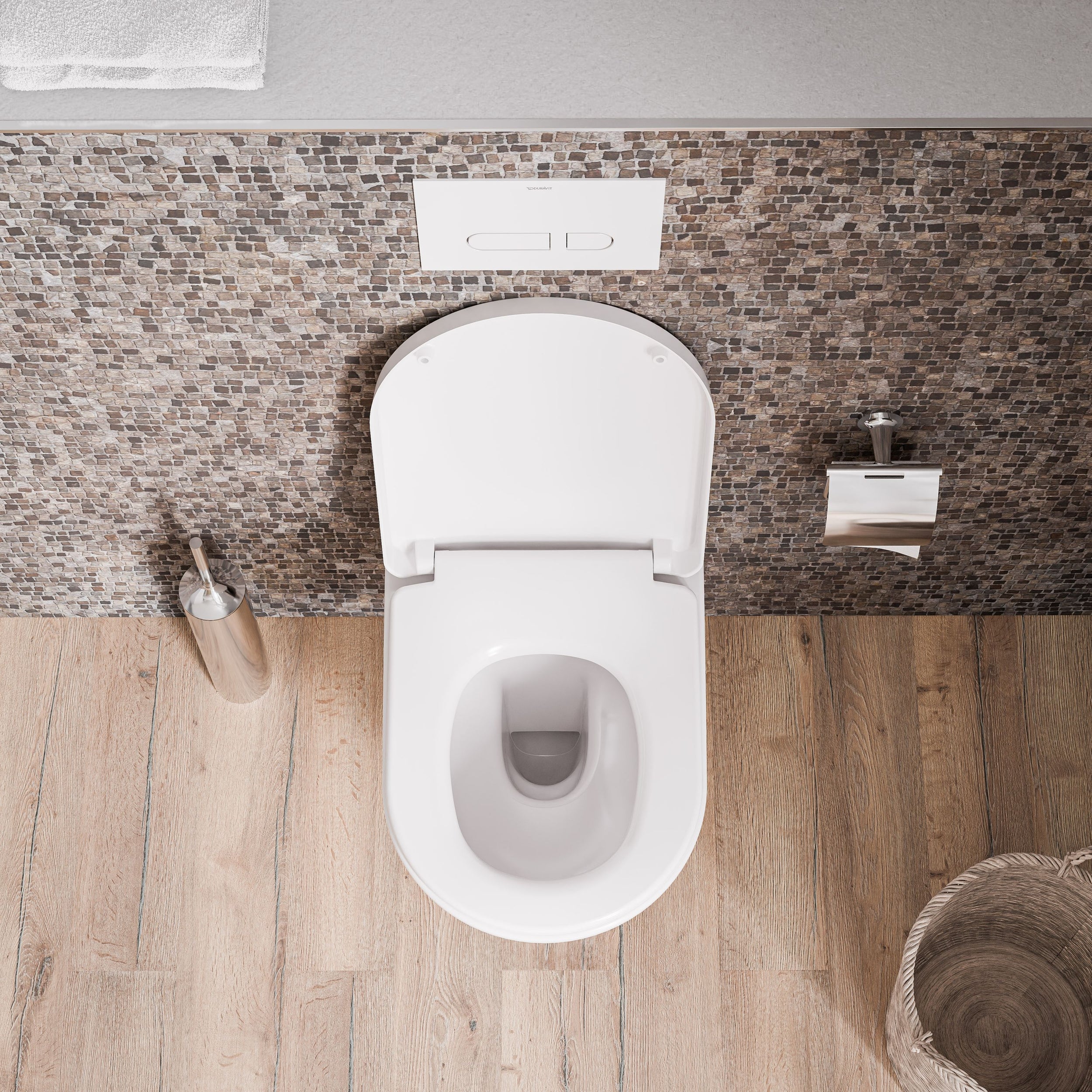 Duravit závěsné WC Mino bez oplachového okraje