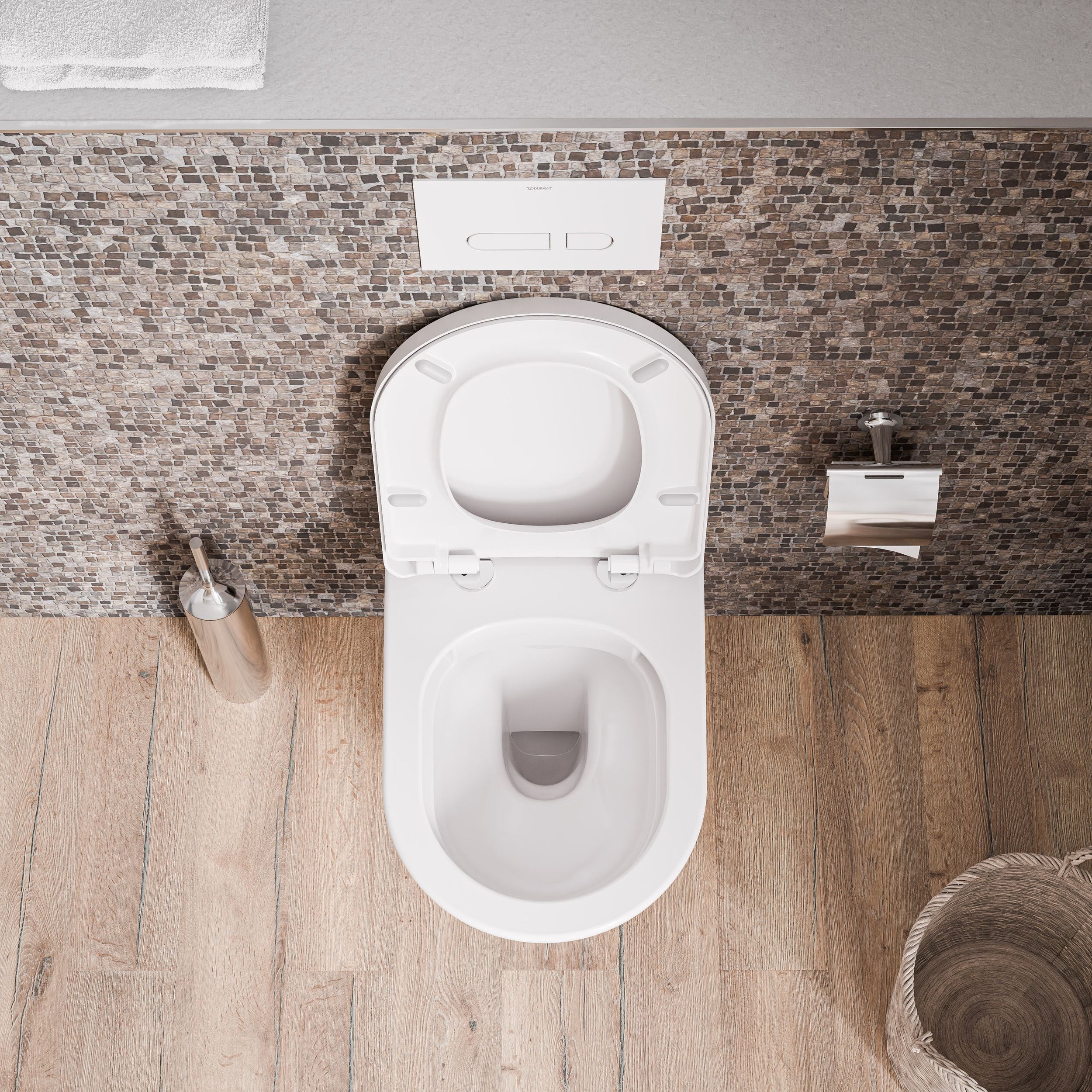Duravit závěsné WC Mino bez oplachového okraje