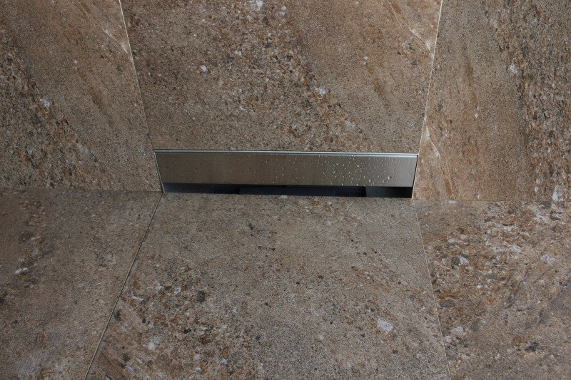 Nerezový nástěnný odtok sprchový odtok WD-GT02