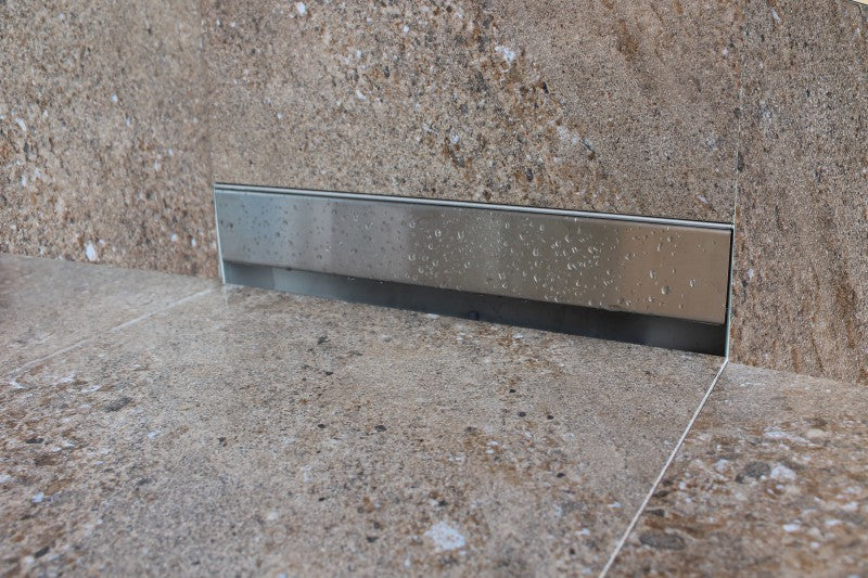 Nerezový nástěnný odtok sprchový odtok WD-GT02