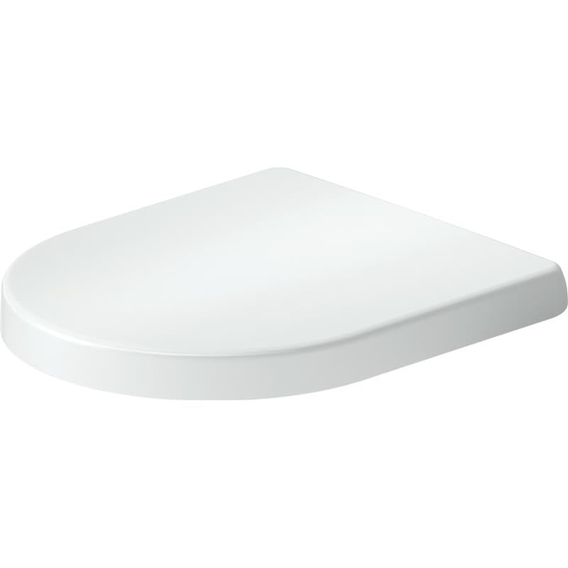 Duravit Univavo univerzální WC sedátko s pomalým sklápěním, kulaté