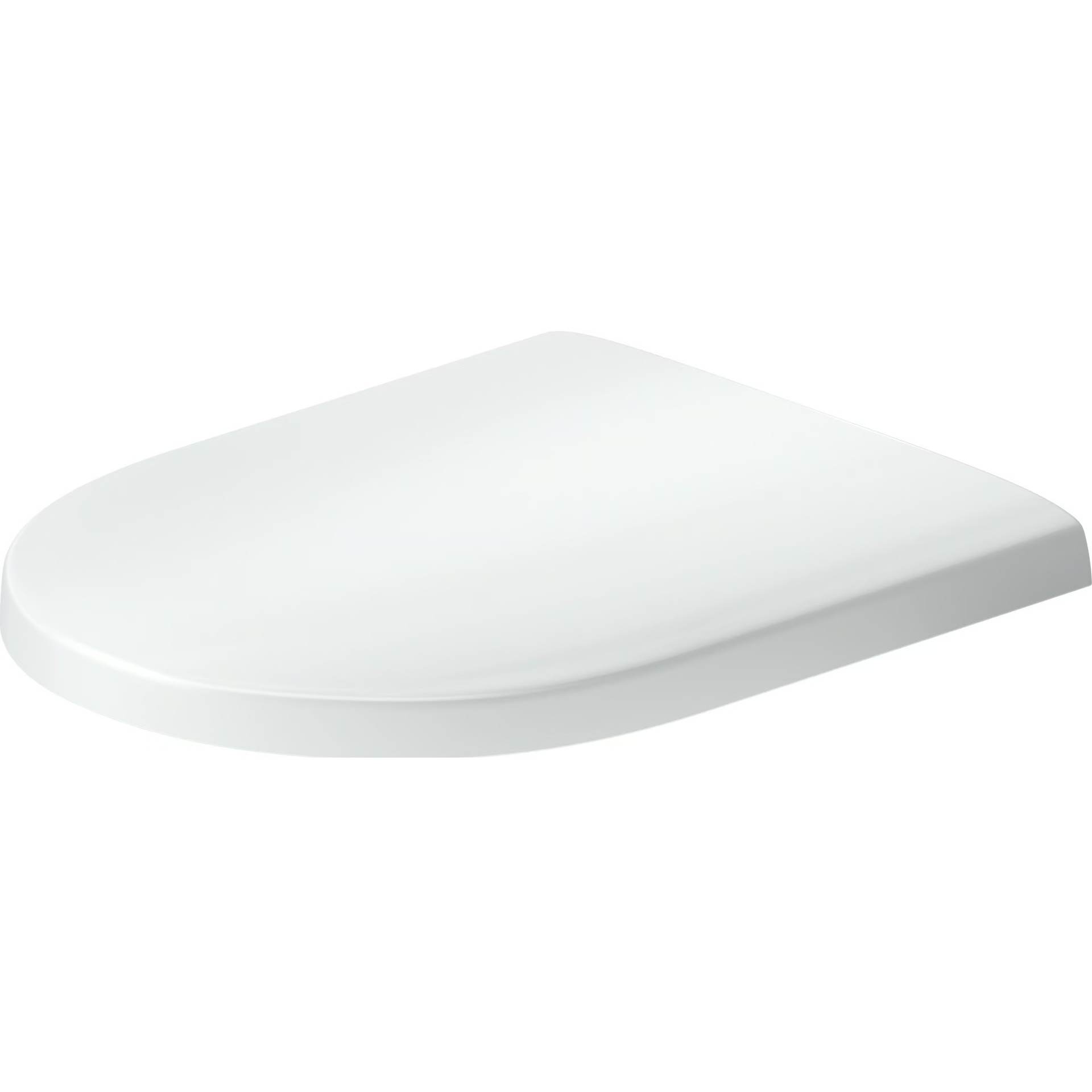 Duravit Univavo univerzální WC sedátko s pomalým sklápěním, kulaté