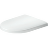 Duravit Univavo univerzální WC sedátko s pomalým sklápěním, kulaté