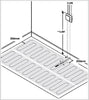 Elektrické podlahové vytápění 1 až 12 m² s TWIN technologií 200Watt