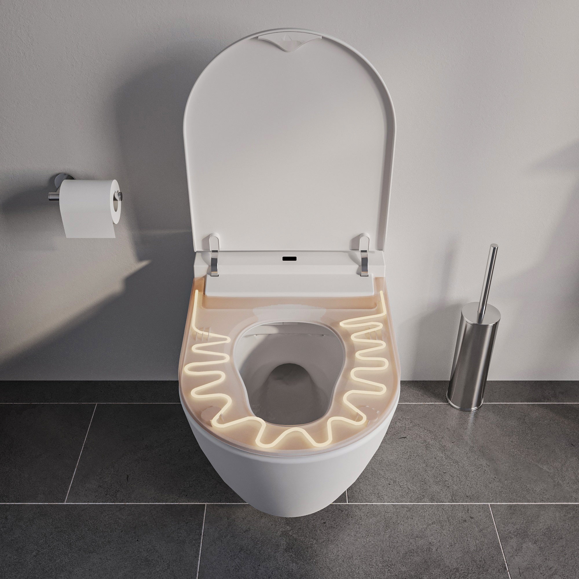 Kompletní sada sprchového WC 540 PRO s předstěnovým prvkem Geberit Duofix