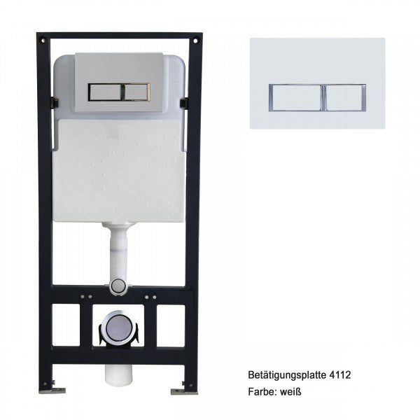 Kompletní WC set 1: Závěsné WC NT2038