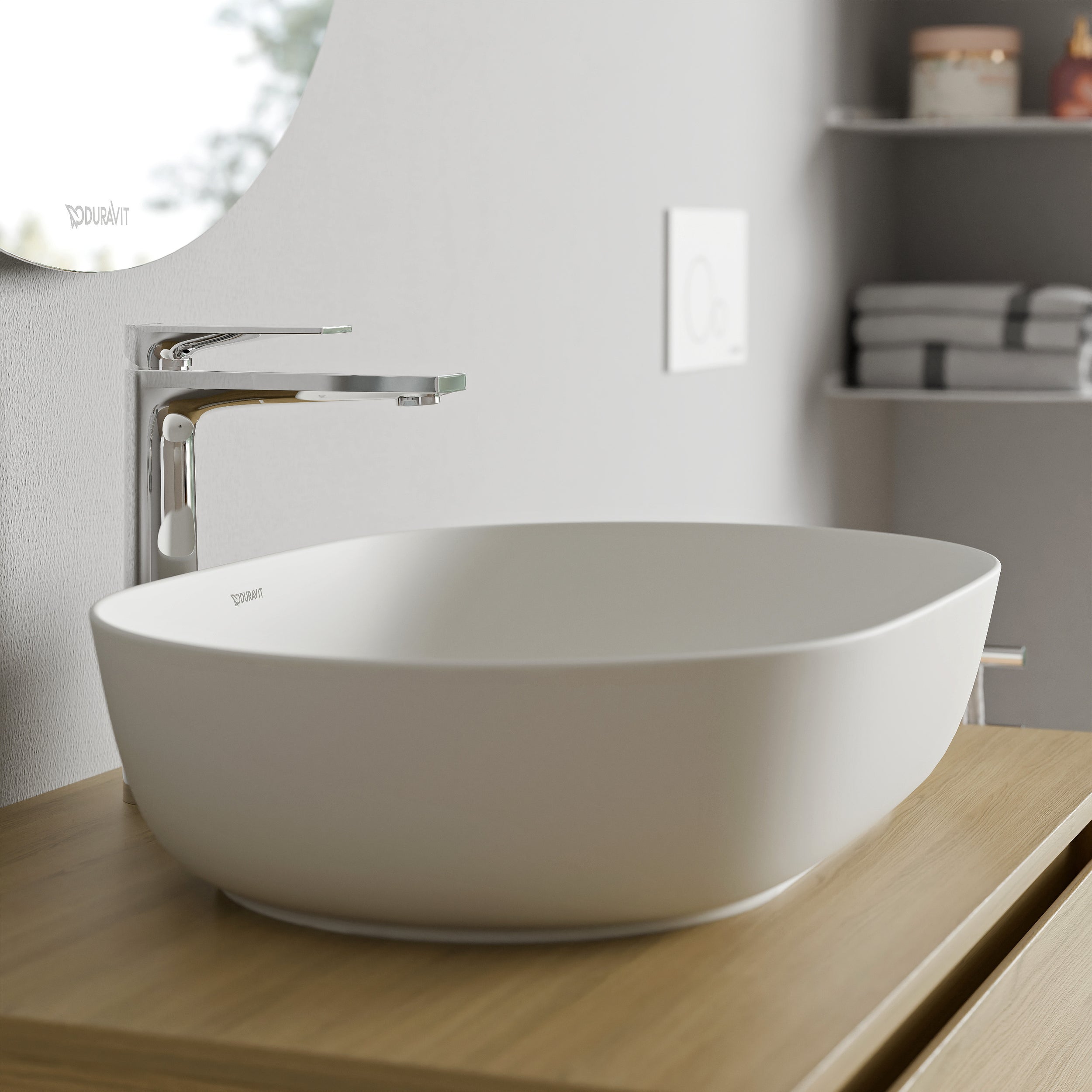 Duravit Lagoa umyvadlo na desku