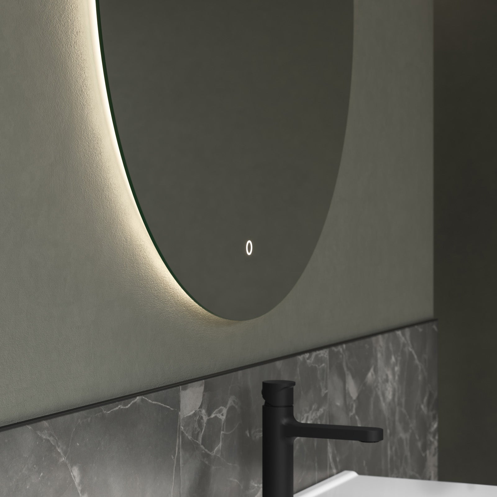 LED světelné zrcadlo 2712 - 2.0