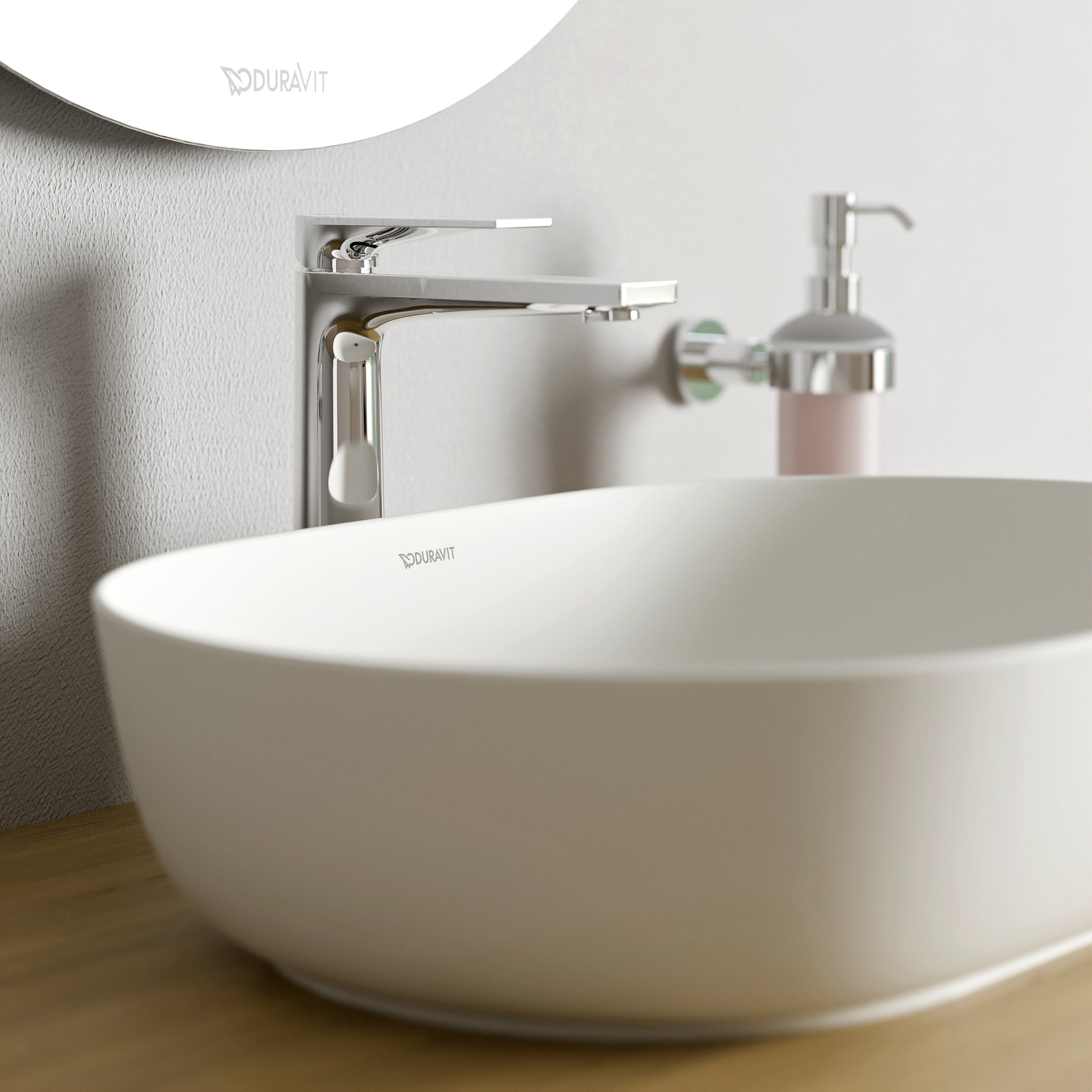 Duravit Lagoa umyvadlo na desku