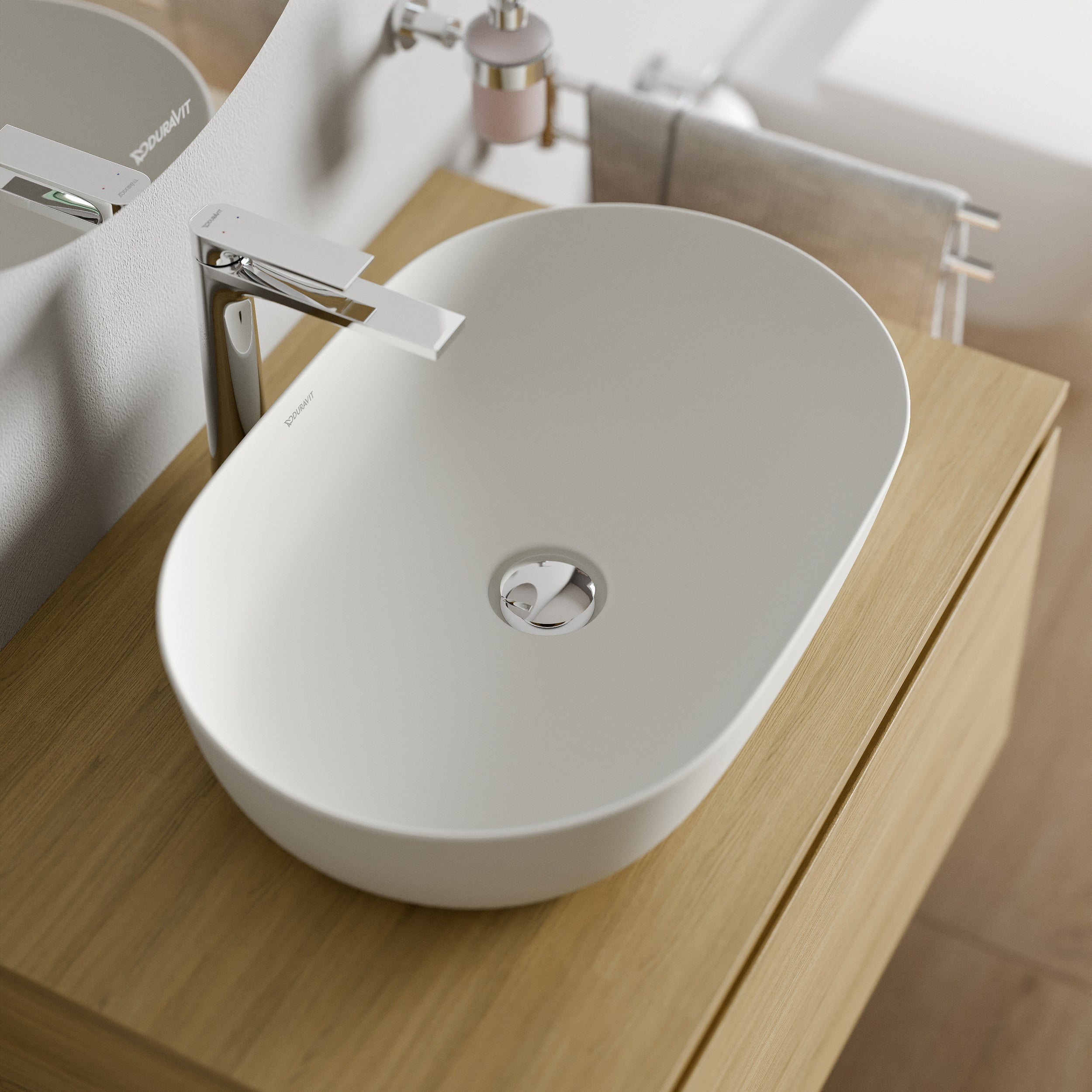 Duravit Lagoa umyvadlo na desku