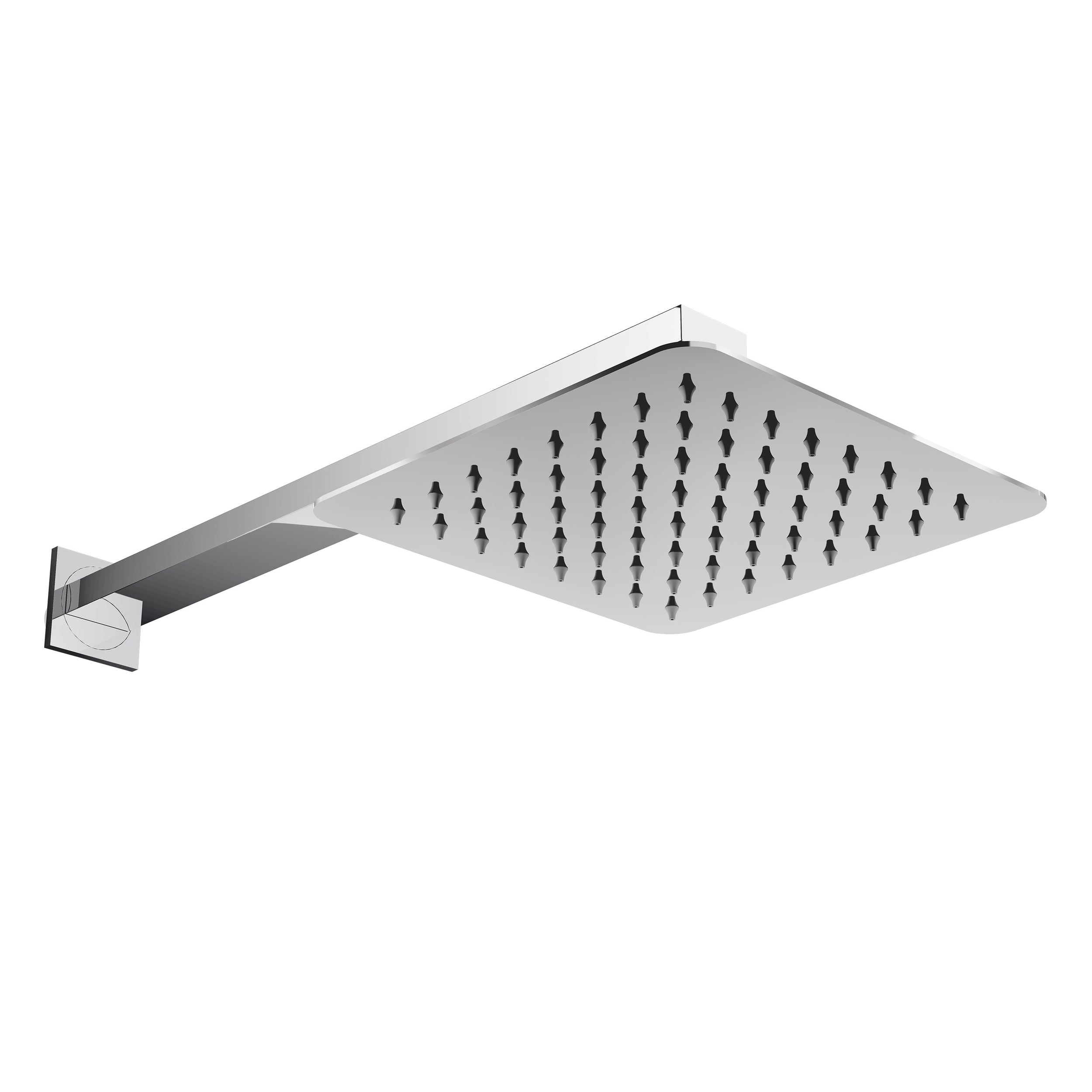 Sprchový set XX1520C -  dešťová sprcha z nerezové oceli a podomítkové těleso