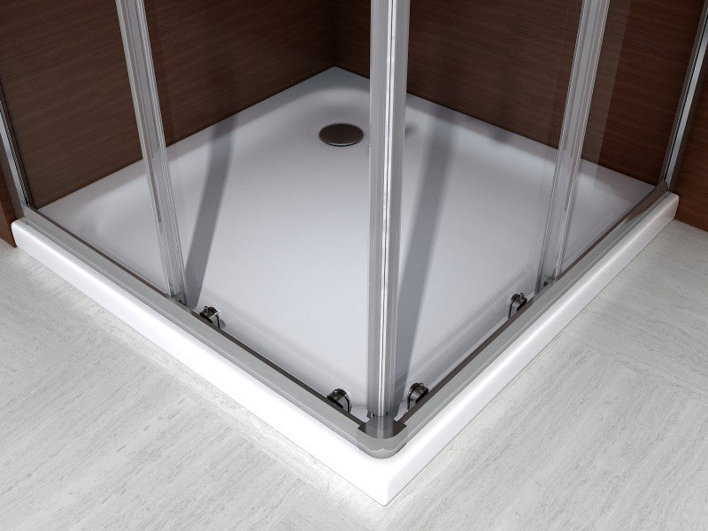 
Sprchový kout Rohové posuvné dveře 6mm NANO pravé sklo EX506 - 90x90x195cm
