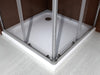 
Sprchový kout Rohové posuvné dveře 6mm NANO pravé sklo EX506 - 90x90x195cm