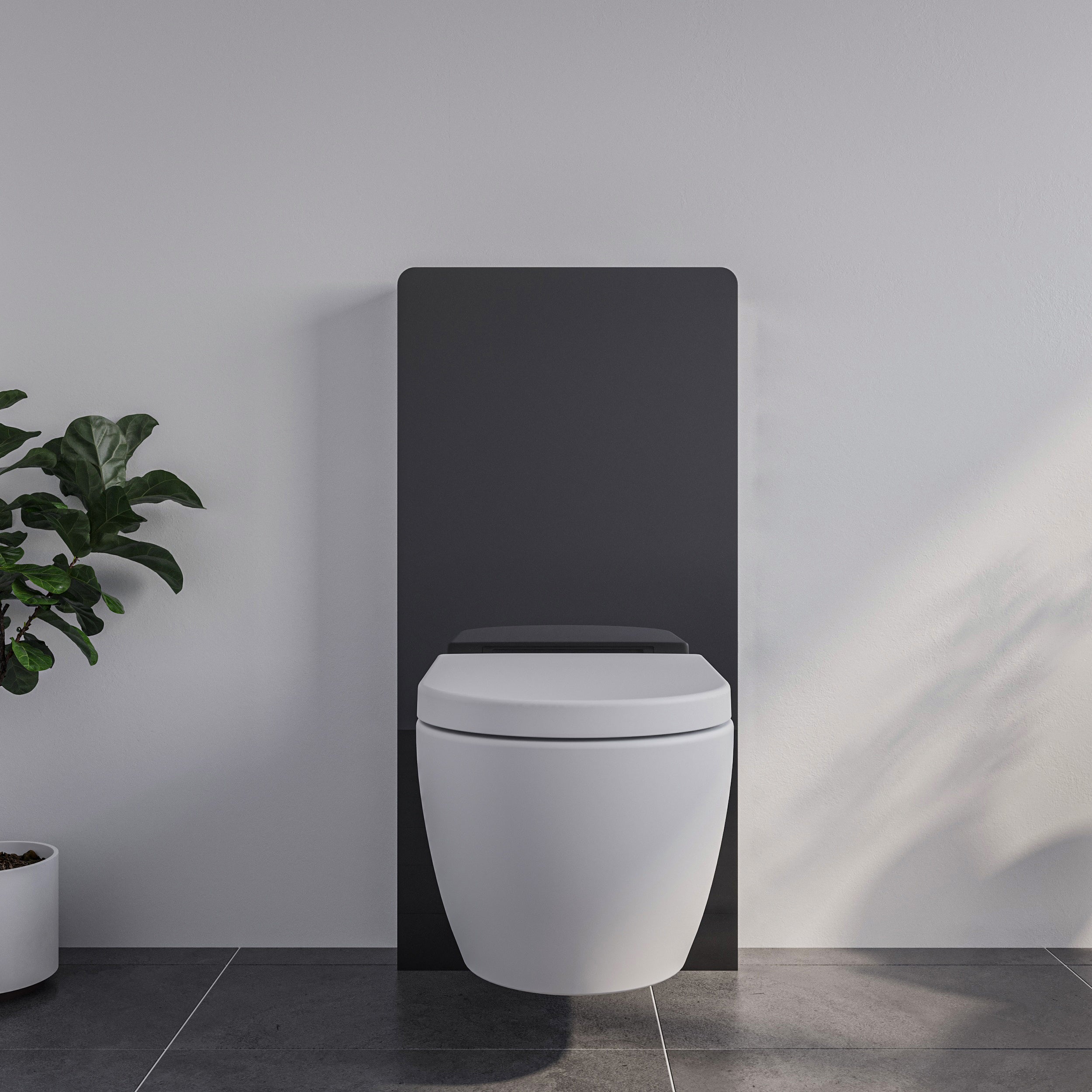 WC Set 35: Toaleta NT2039 Bílá