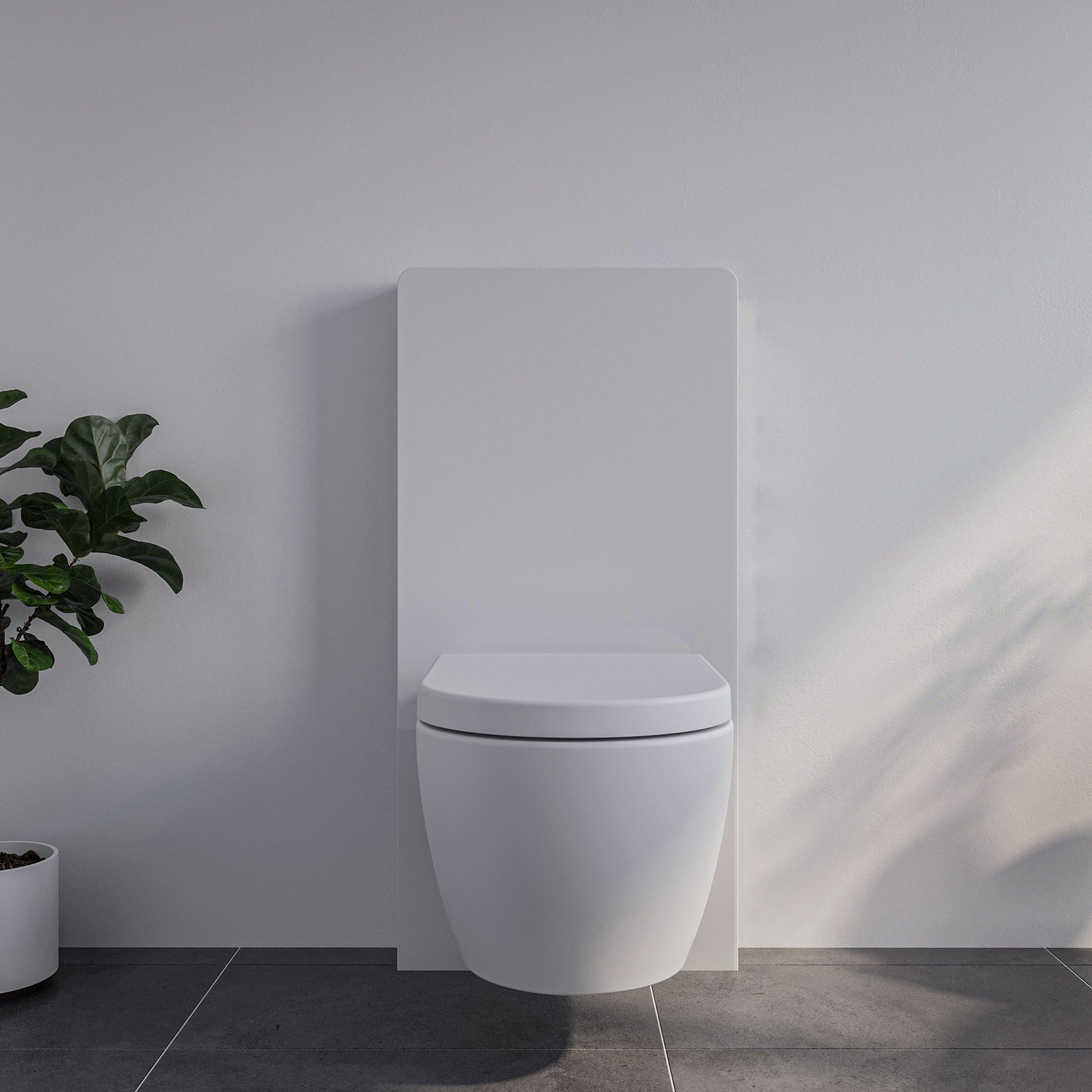 WC Set 41: Toaleta NT2039 Bílá