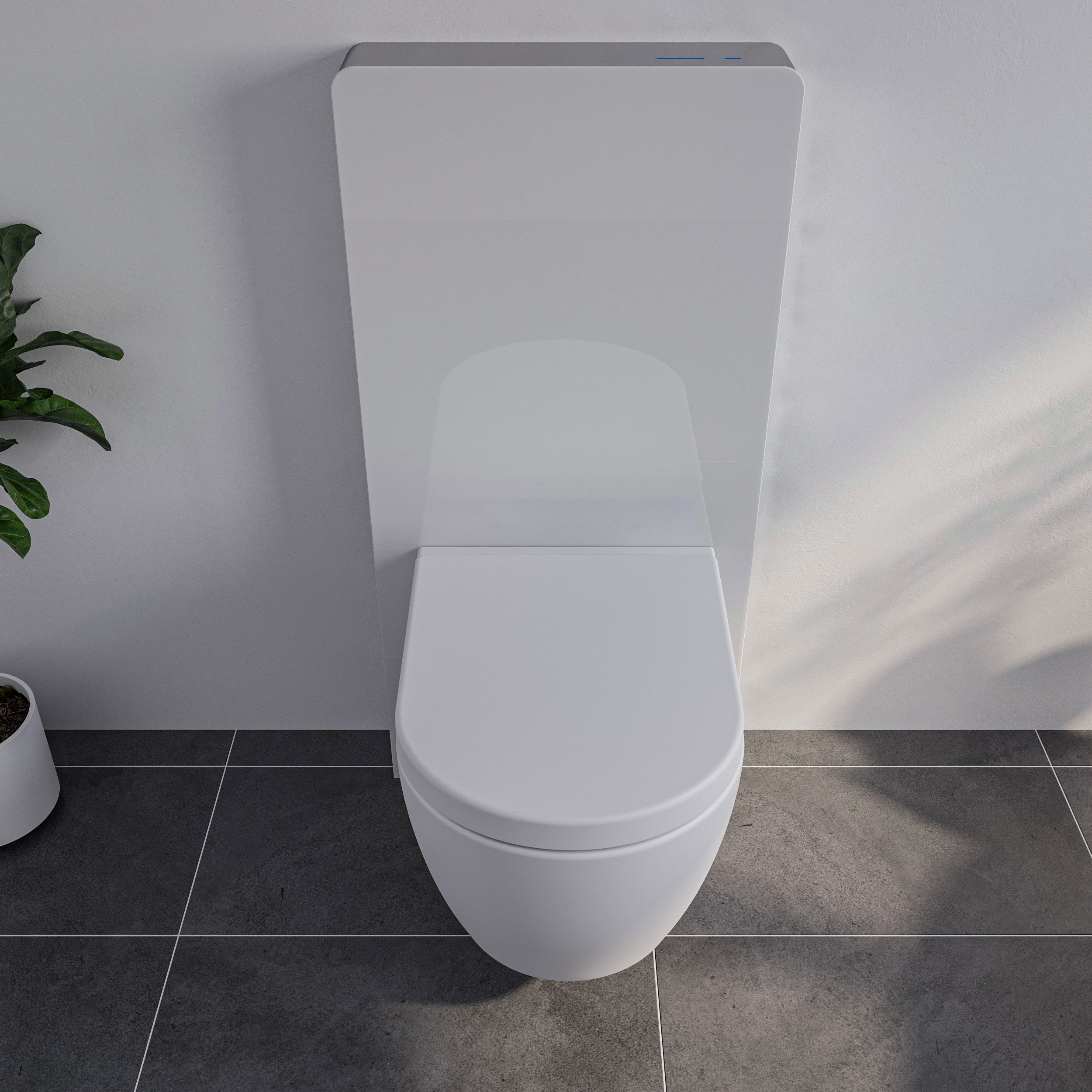 WC Set 41: Toaleta NT2039 Bílá
