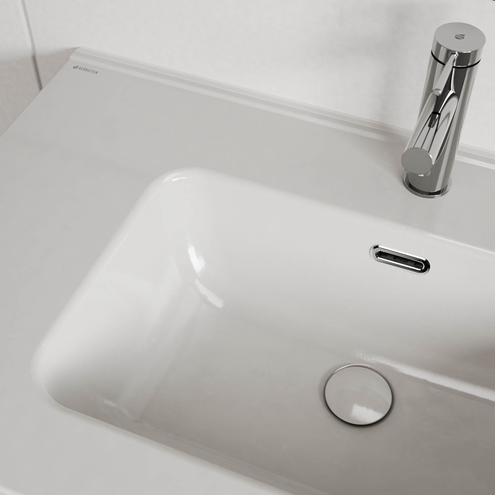 Koupelnová skříňka s umyvadlem VIREO 80 cm 