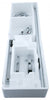 Designová sprchová souprava termostat 8821C Basic
