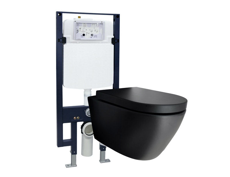 WC Set 42: Toaleta B-8030R černá