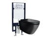 WC Set 42: Toaleta B-8030R černá