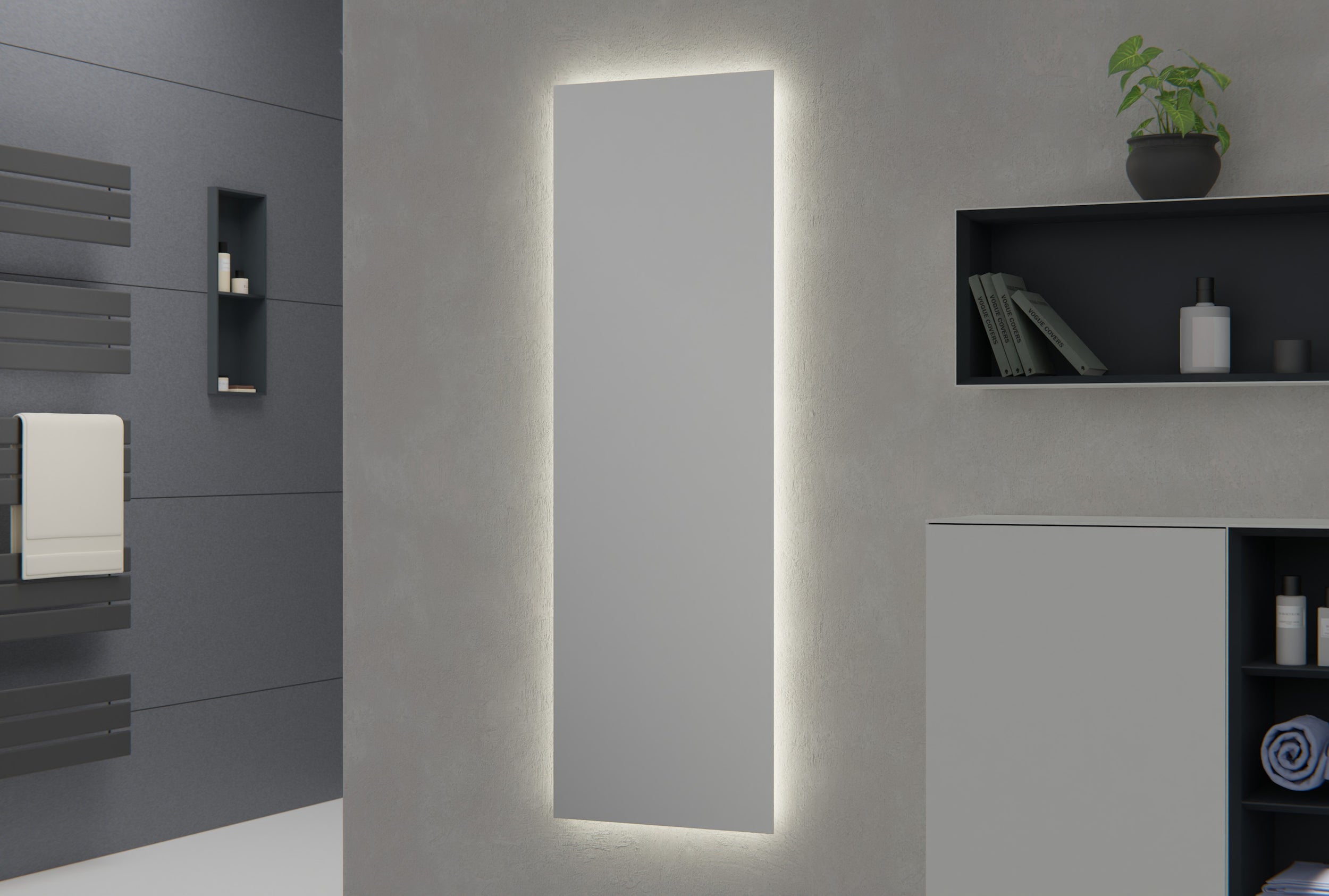 LED světelné zrcadlo 2137