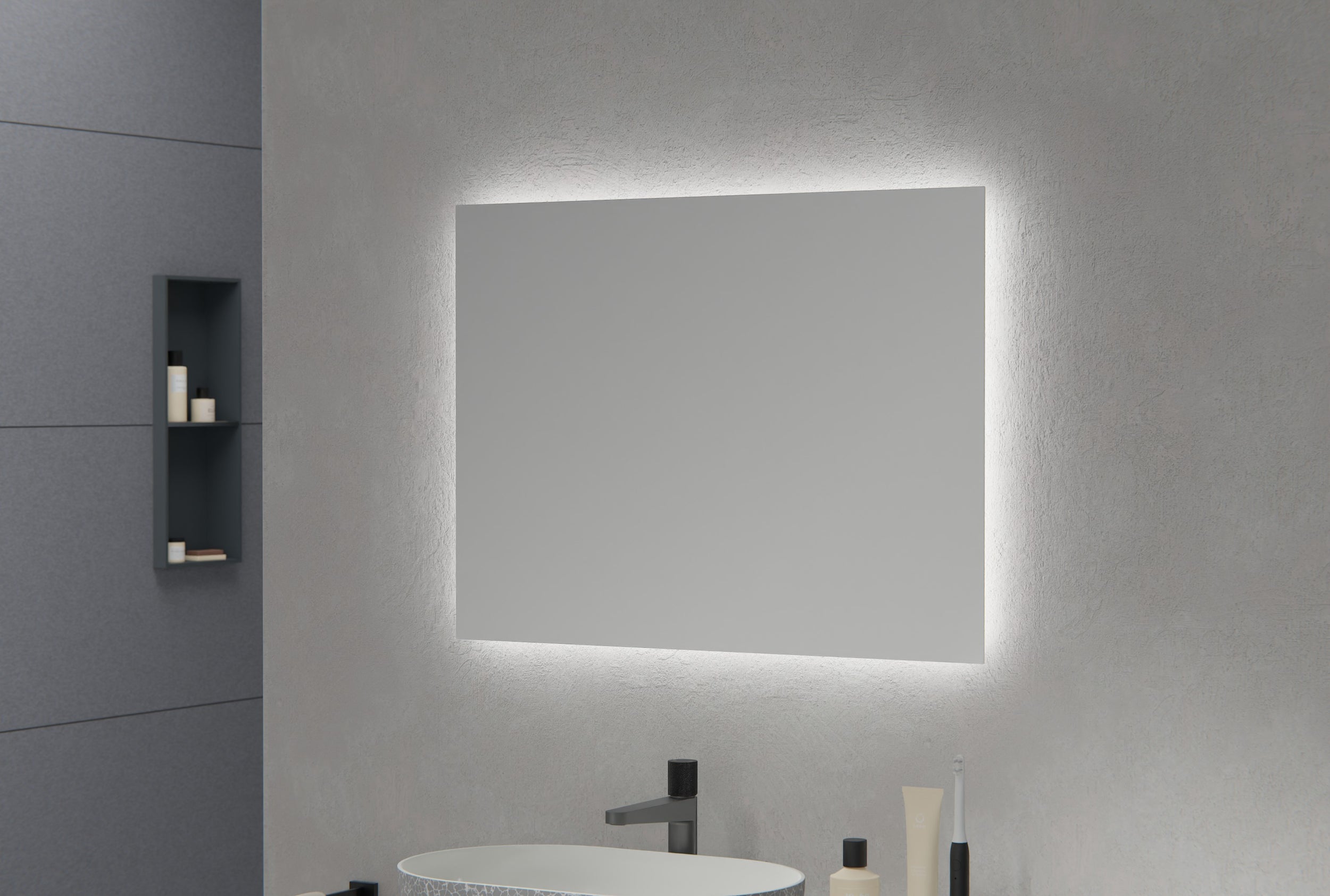 LED světelné zrcadlo 2137