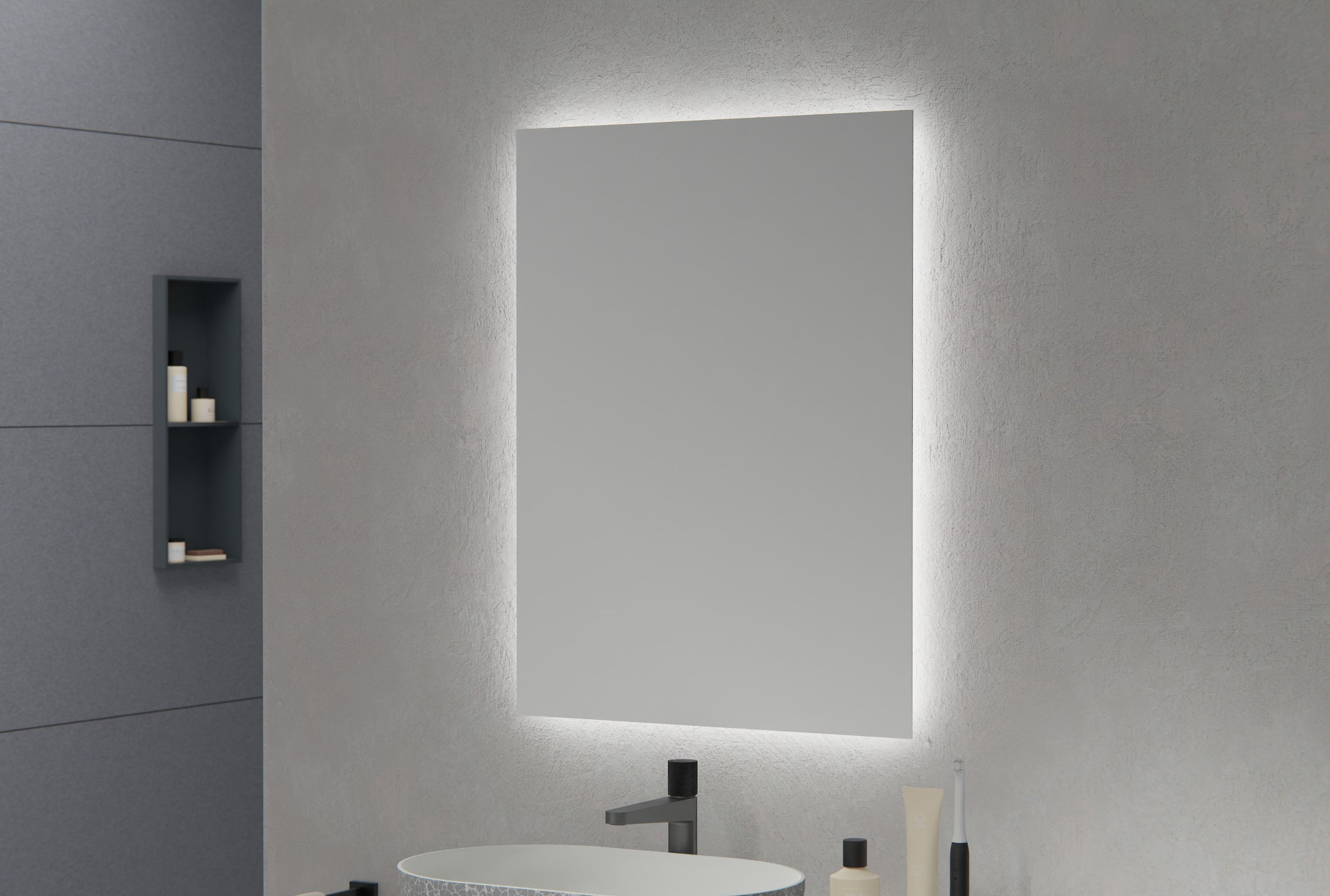 LED světelné zrcadlo 2137