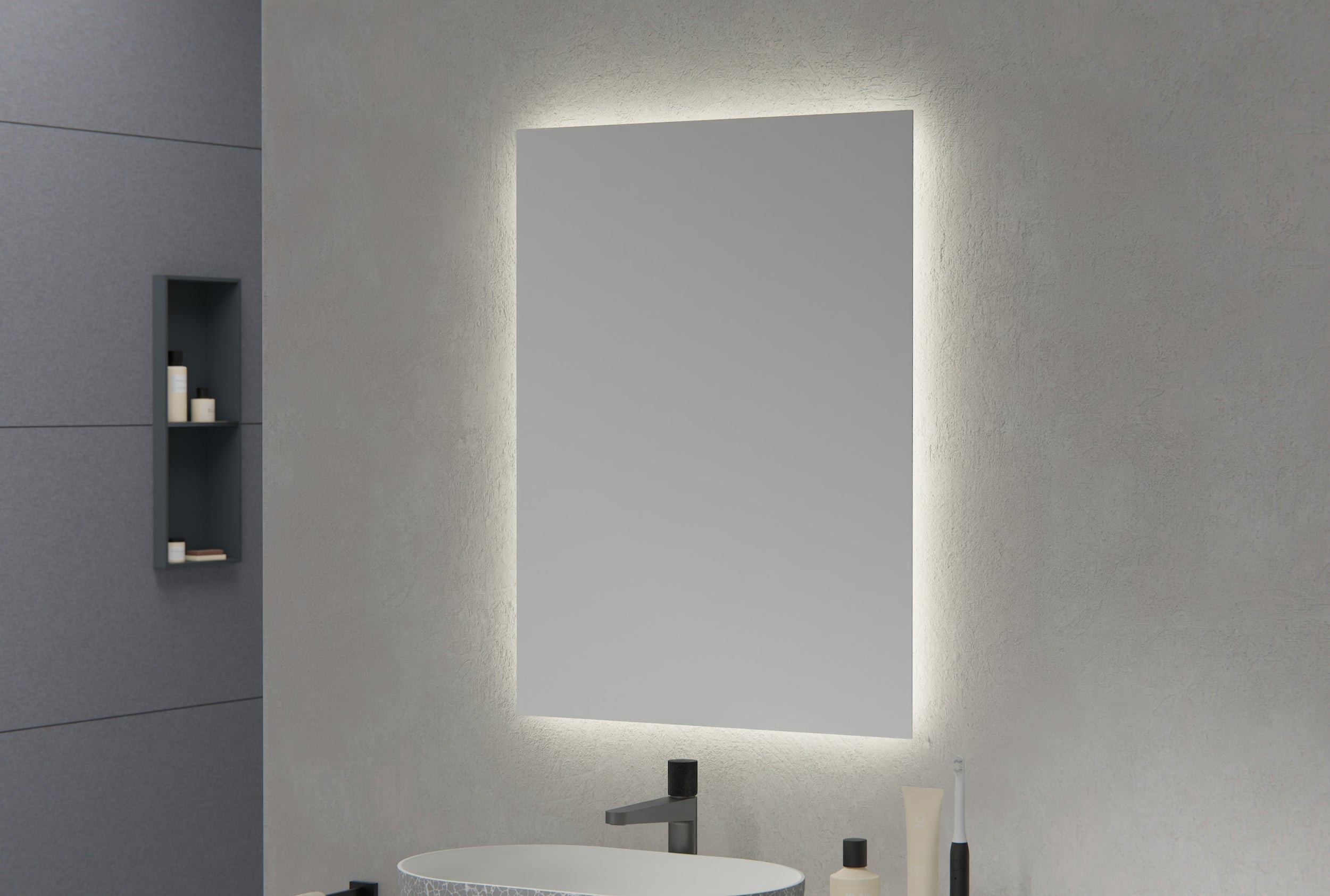 LED světelné zrcadlo 2137