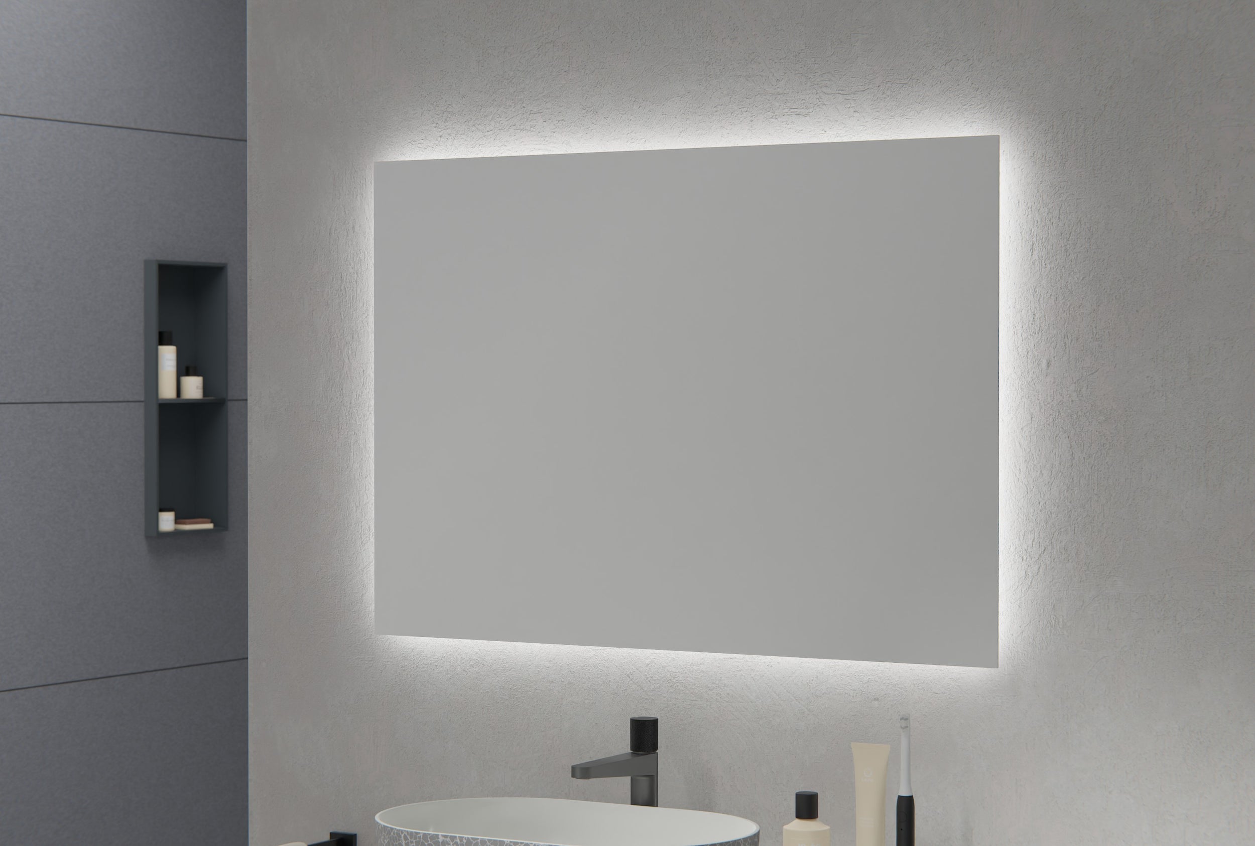 LED světelné zrcadlo 2137