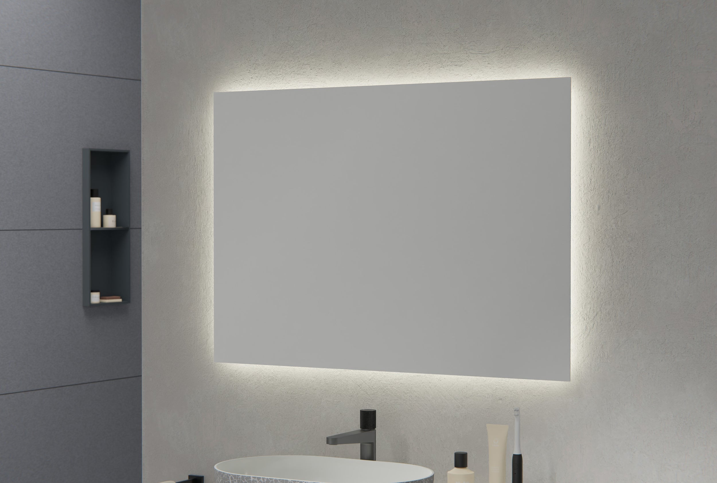 LED světelné zrcadlo 2137