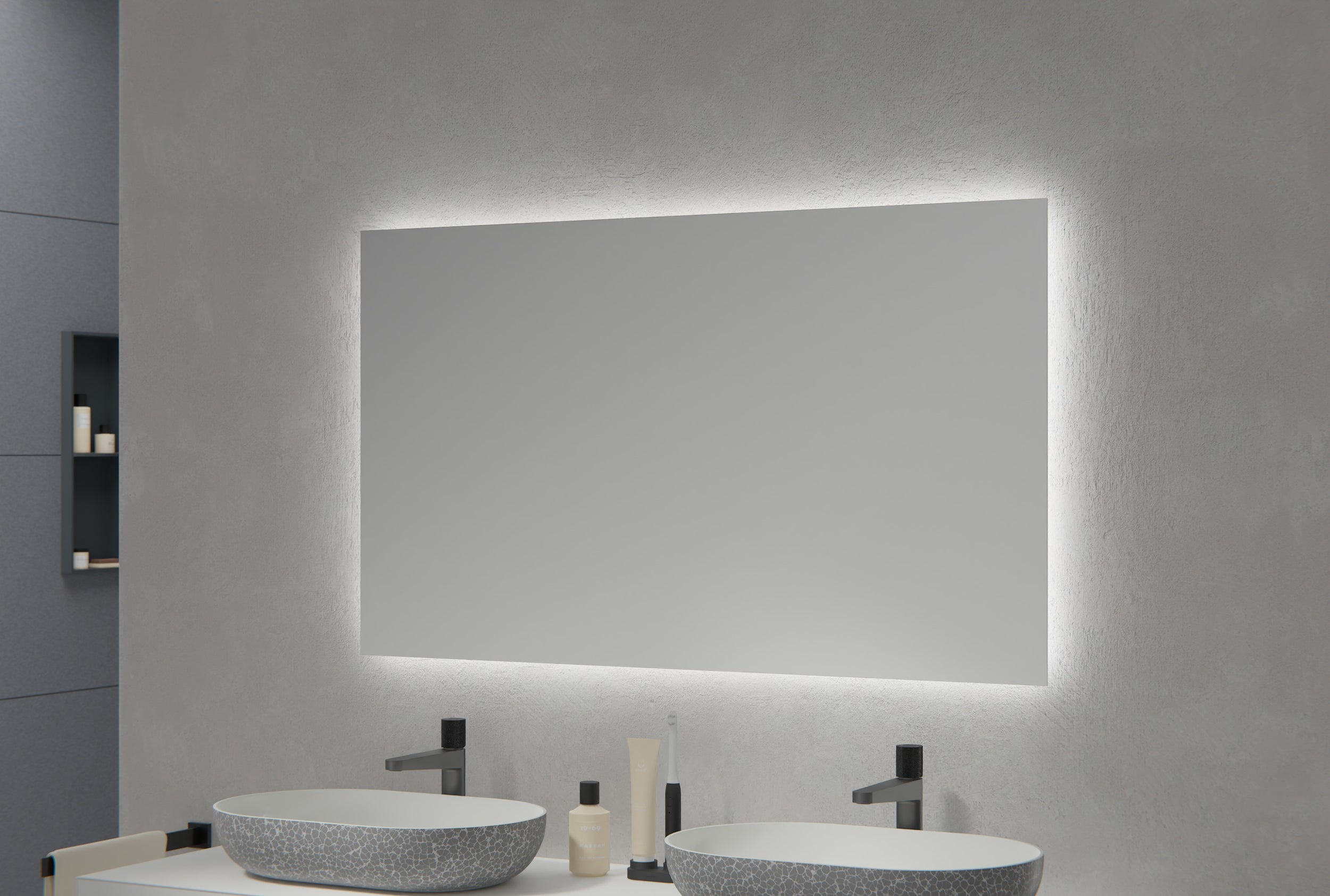LED světelné zrcadlo 2137