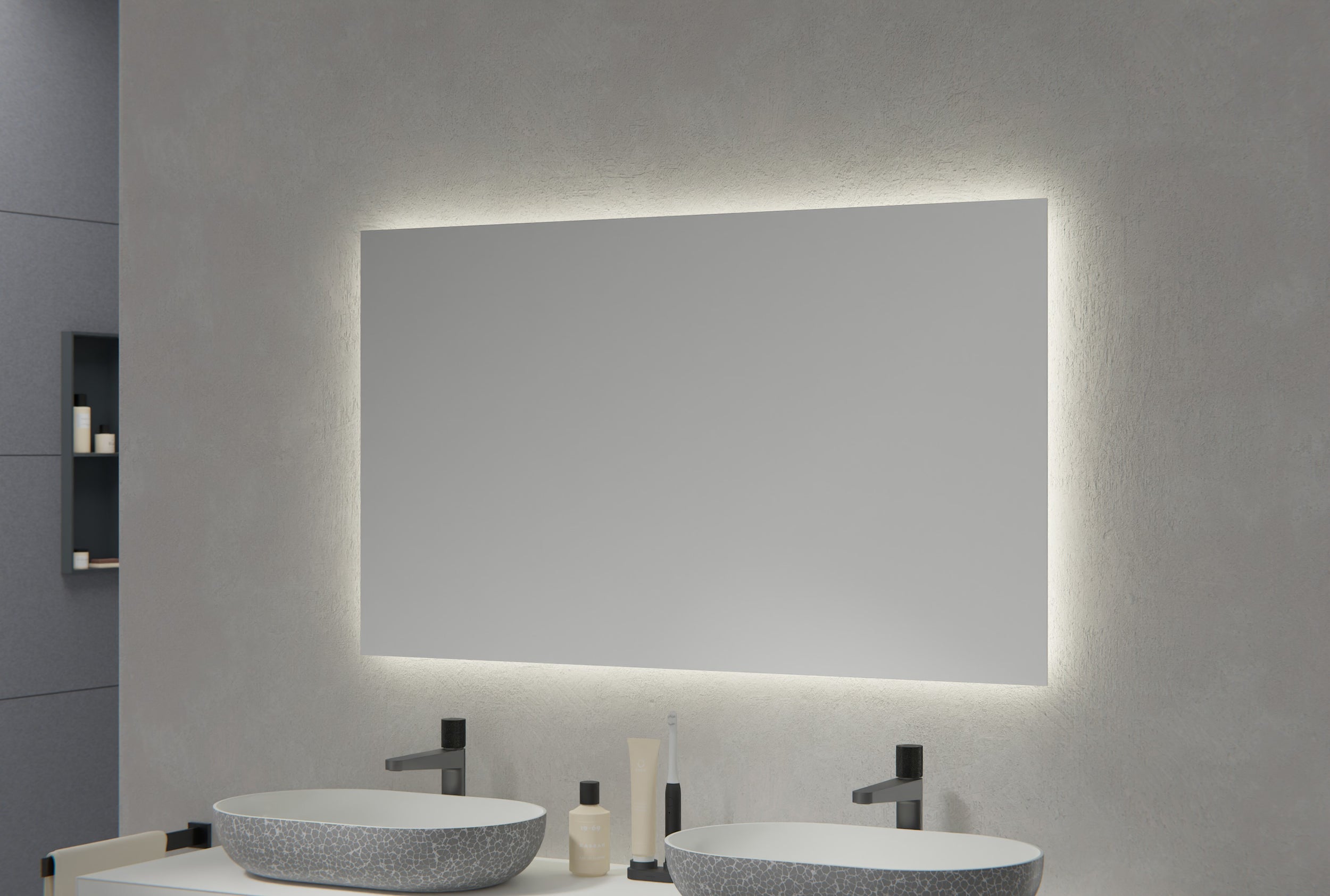 LED světelné zrcadlo 2137