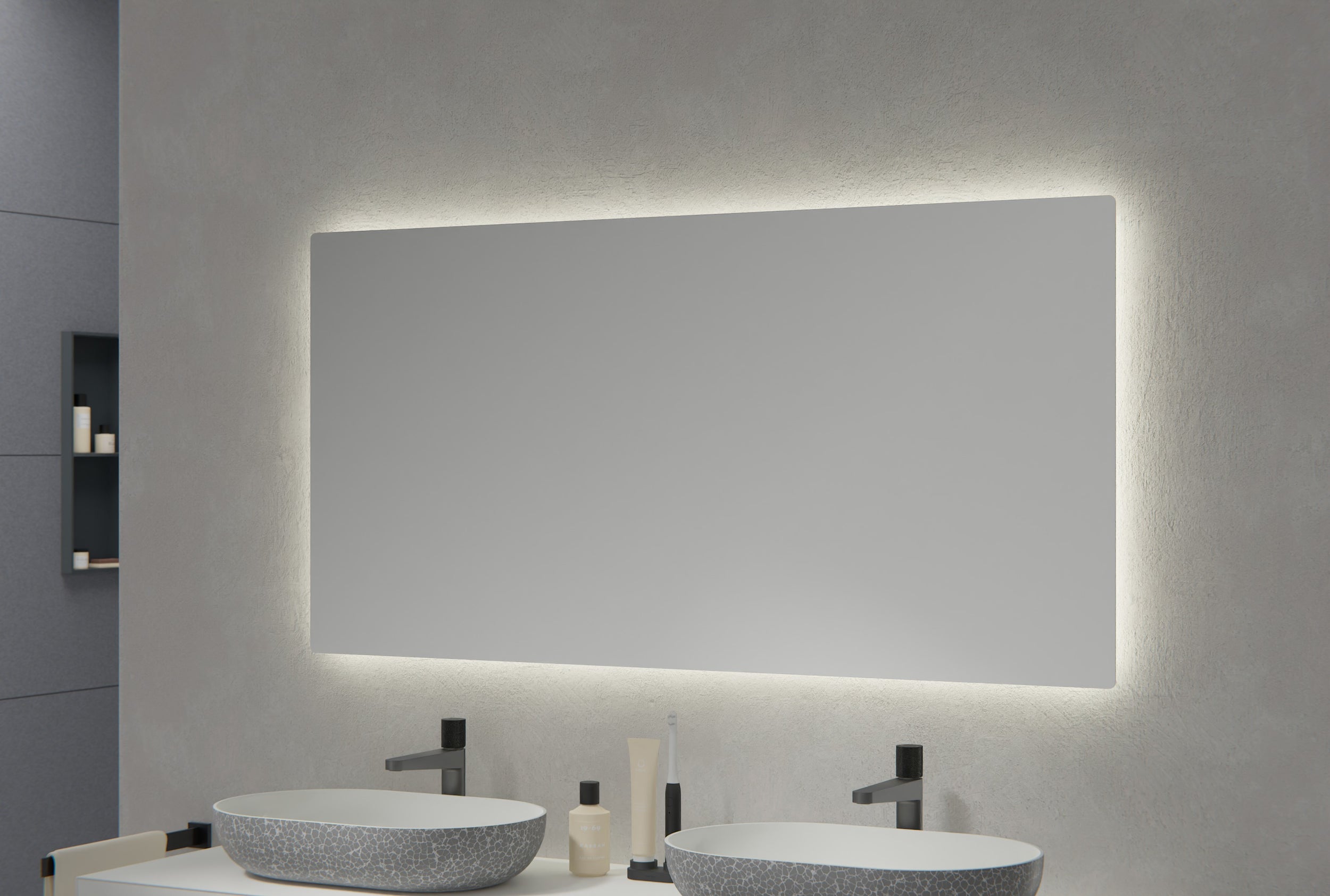 LED světelné zrcadlo 2137
