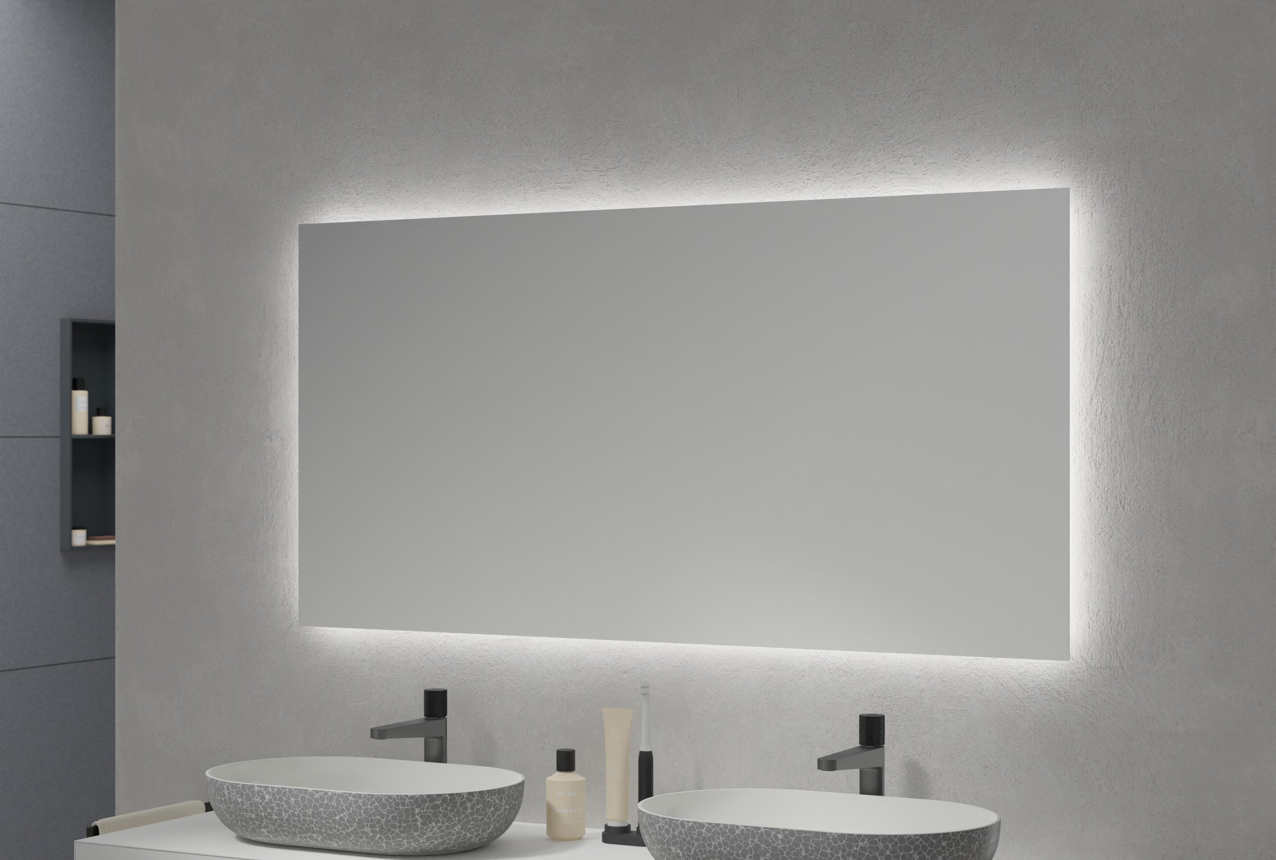 LED světelné zrcadlo 2137