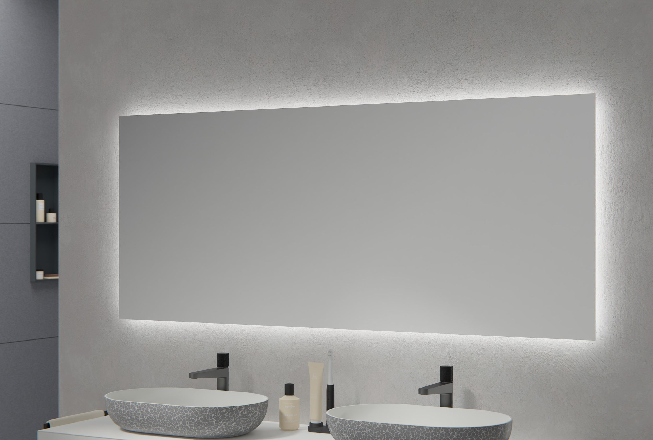 LED světelné zrcadlo 2137