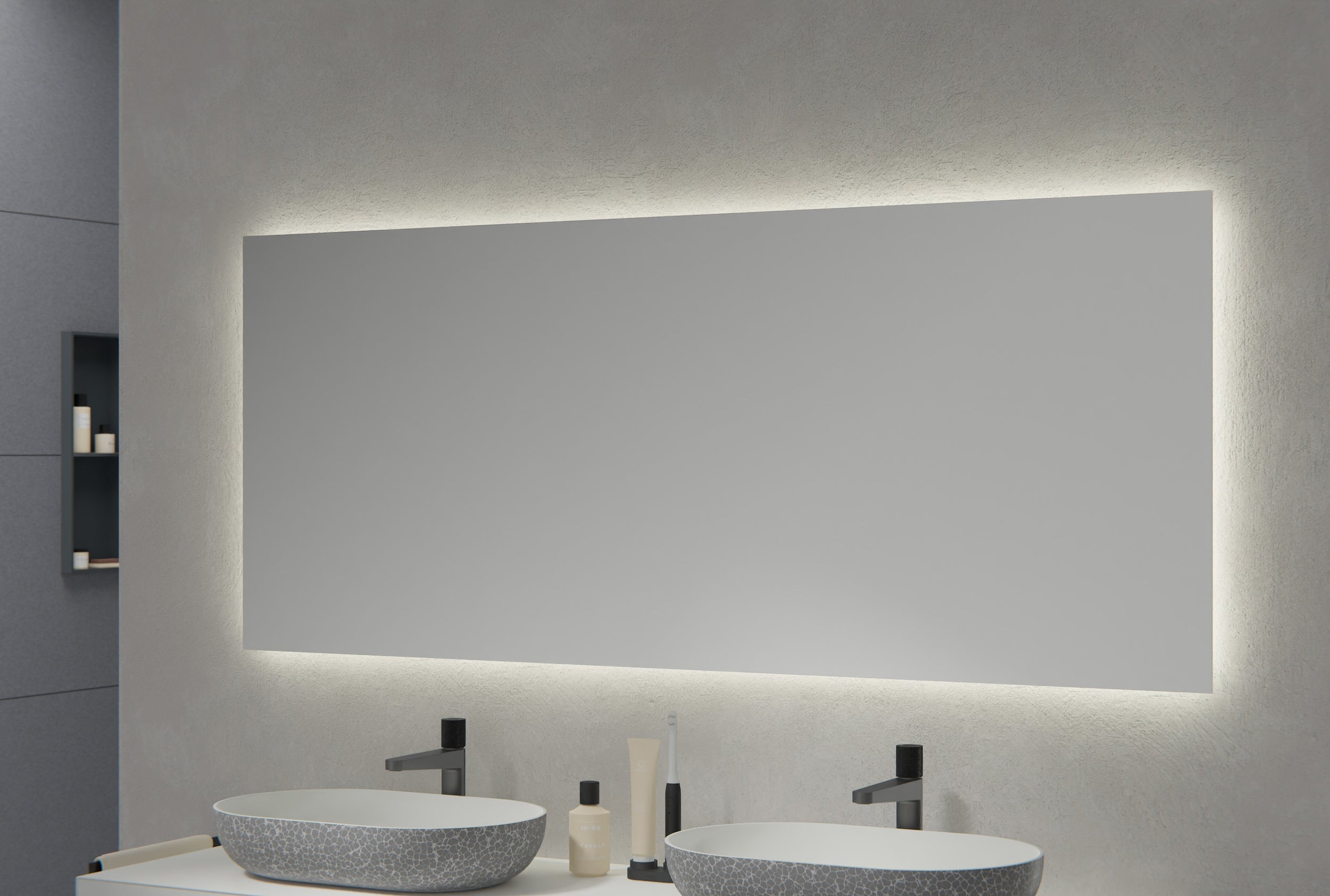 LED světelné zrcadlo 2137