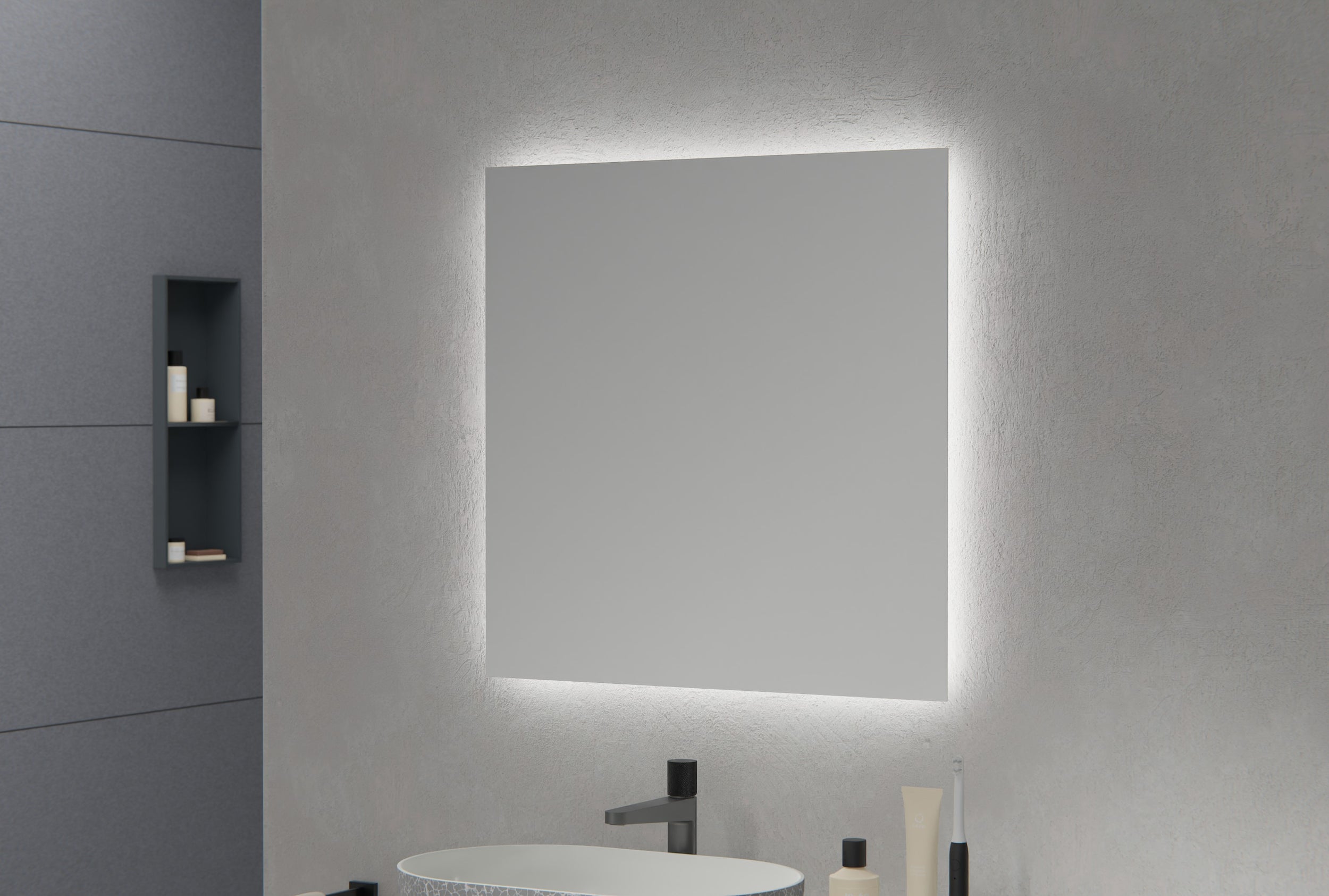 LED světelné zrcadlo 2137